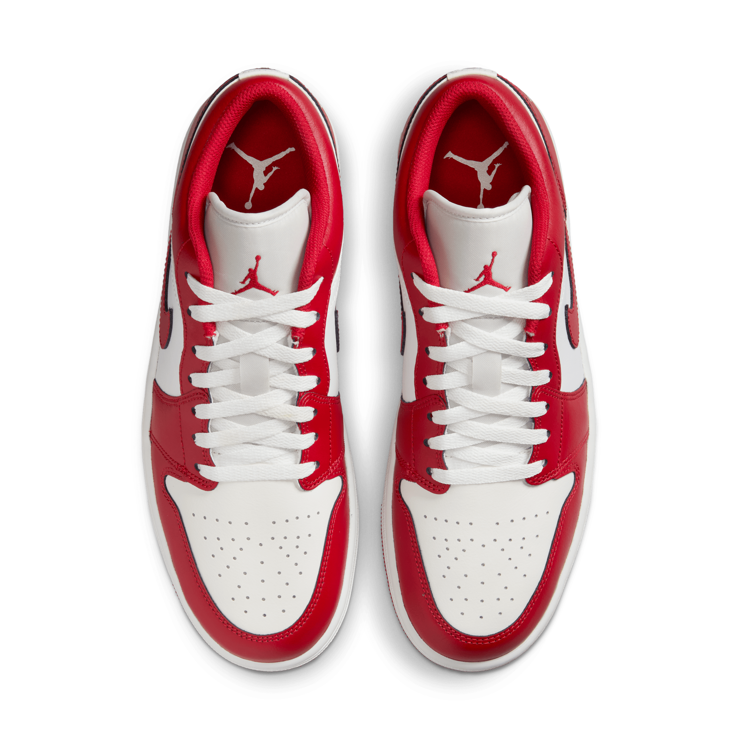 Chaussure Air Jordan 1 Low pour Homme - Blanc
