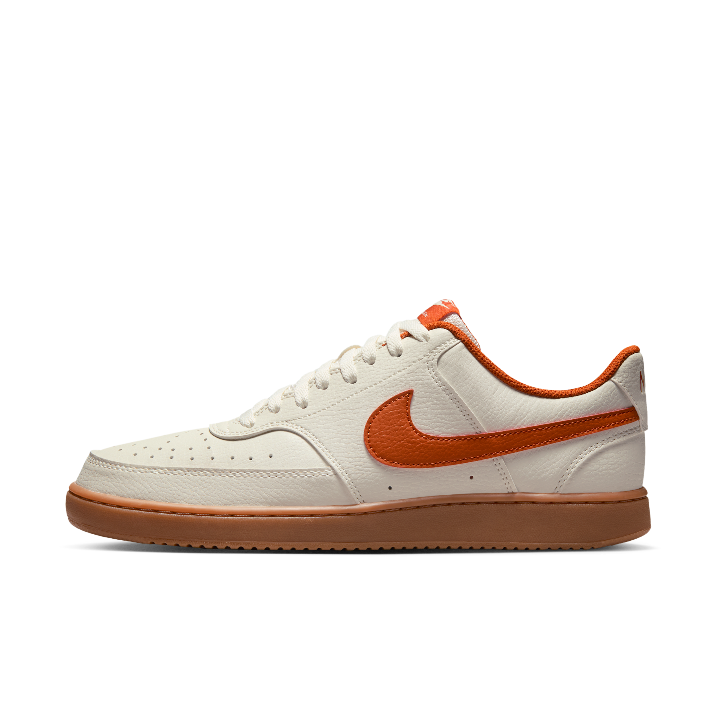 Nike Court Vision Low herensneaker wit