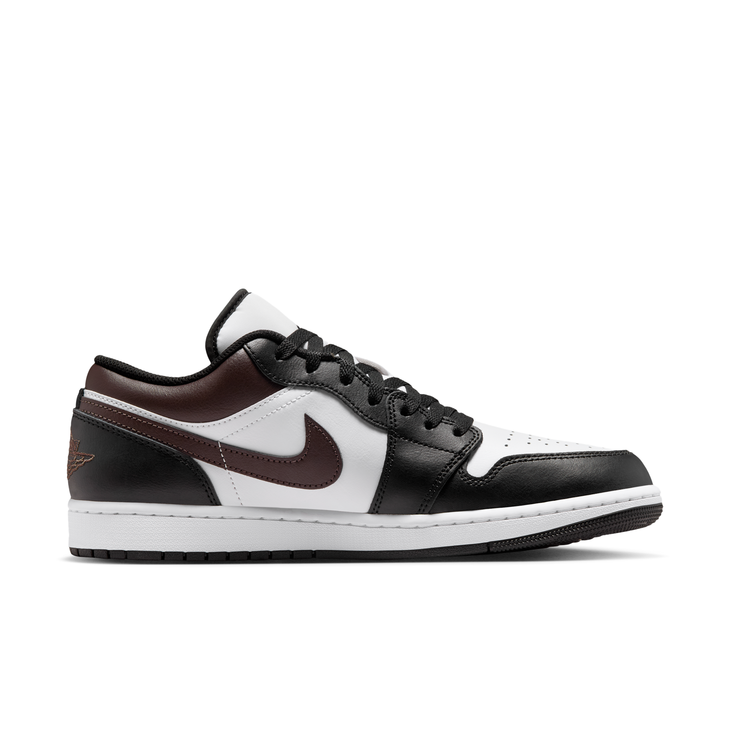 Nike Air Jordan 1 Low Men's Shoes - Black - IO3393-010