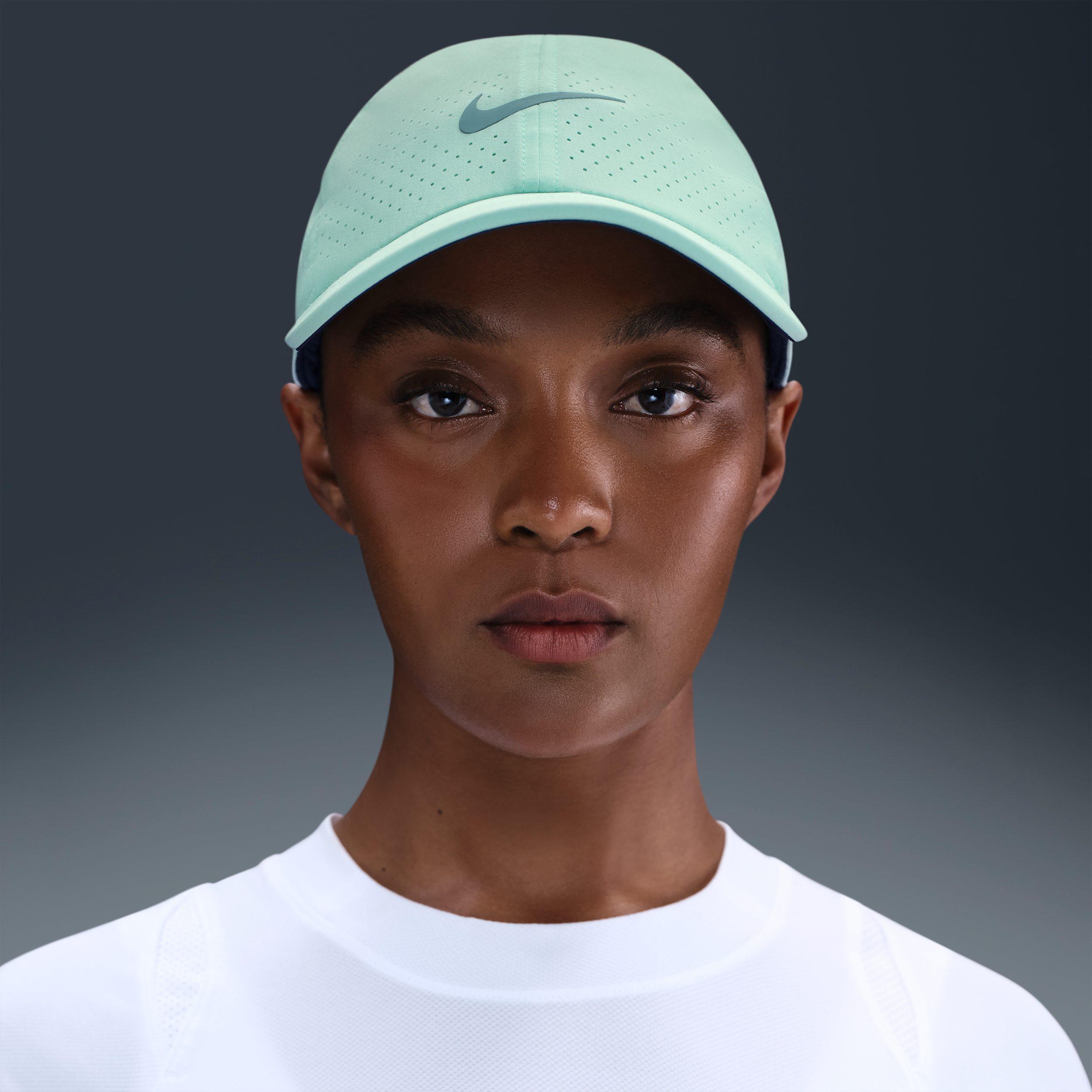 Thumbnail - Nike Dri-FIT ADV Club unstrukturierte Tennis-Cap - Grün