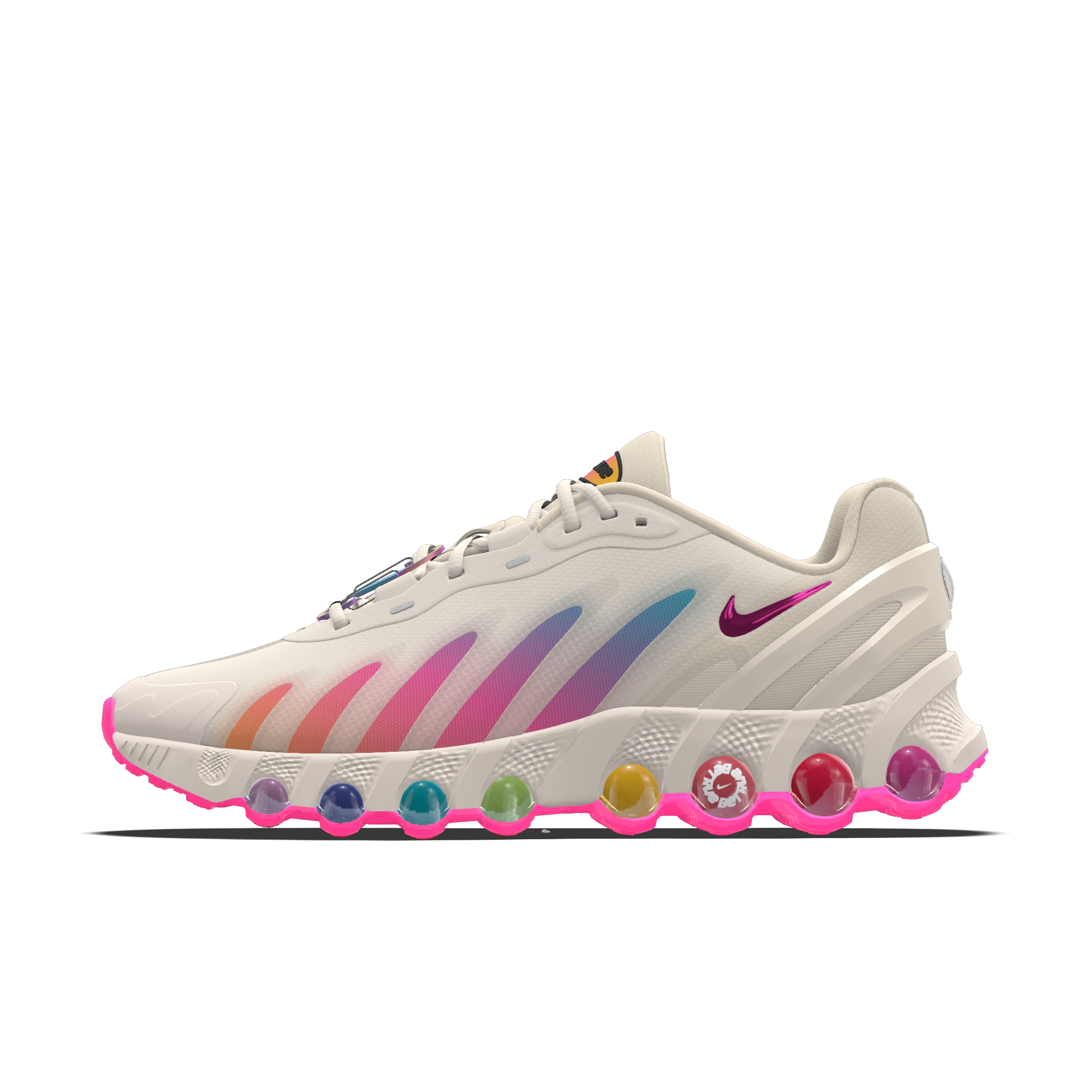 Personalizowane buty Nike Air Max Dn8 Be True By You - Wielokolorowe