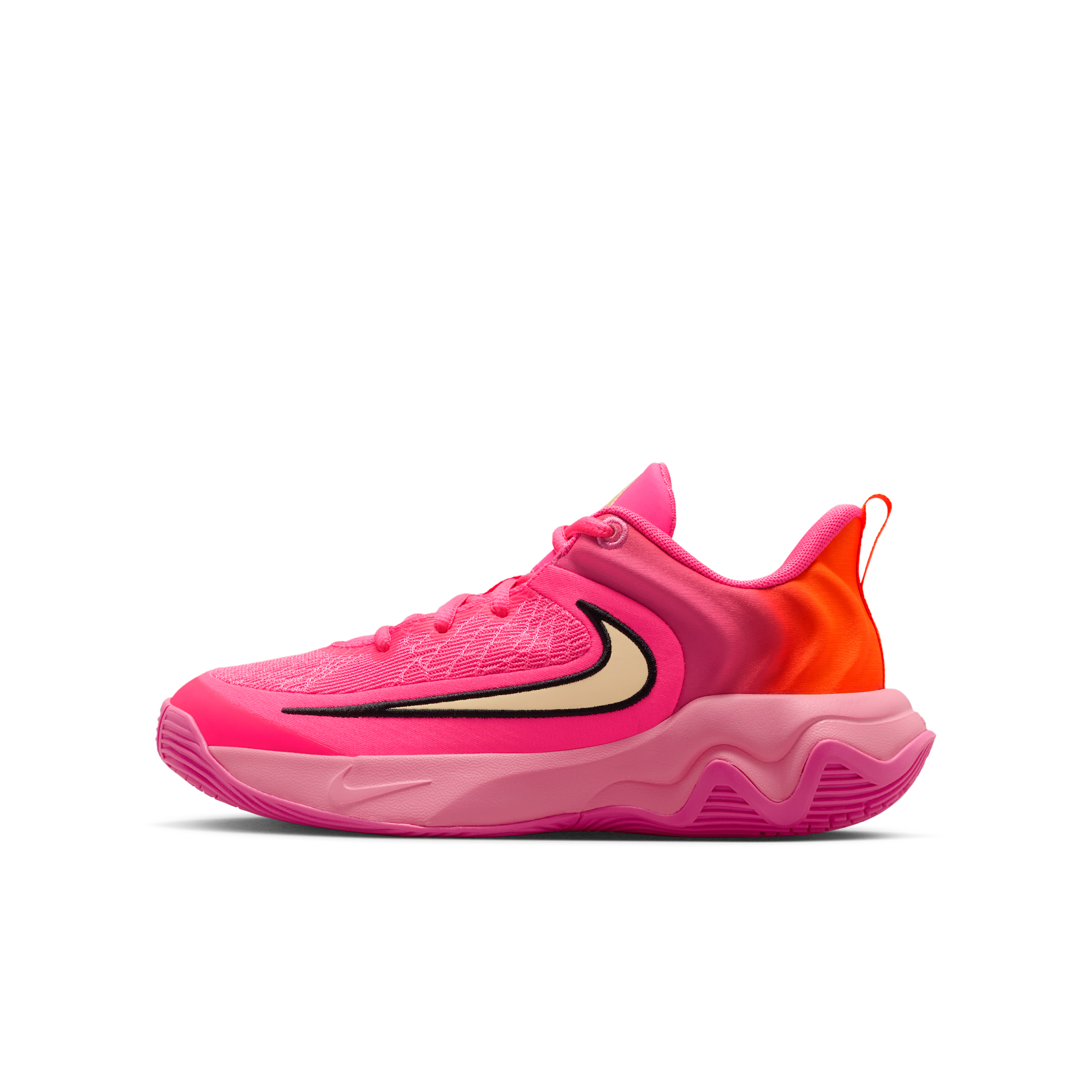 Nike Giannis Immortality 4 Older Kids Basketball Shoes - Pink