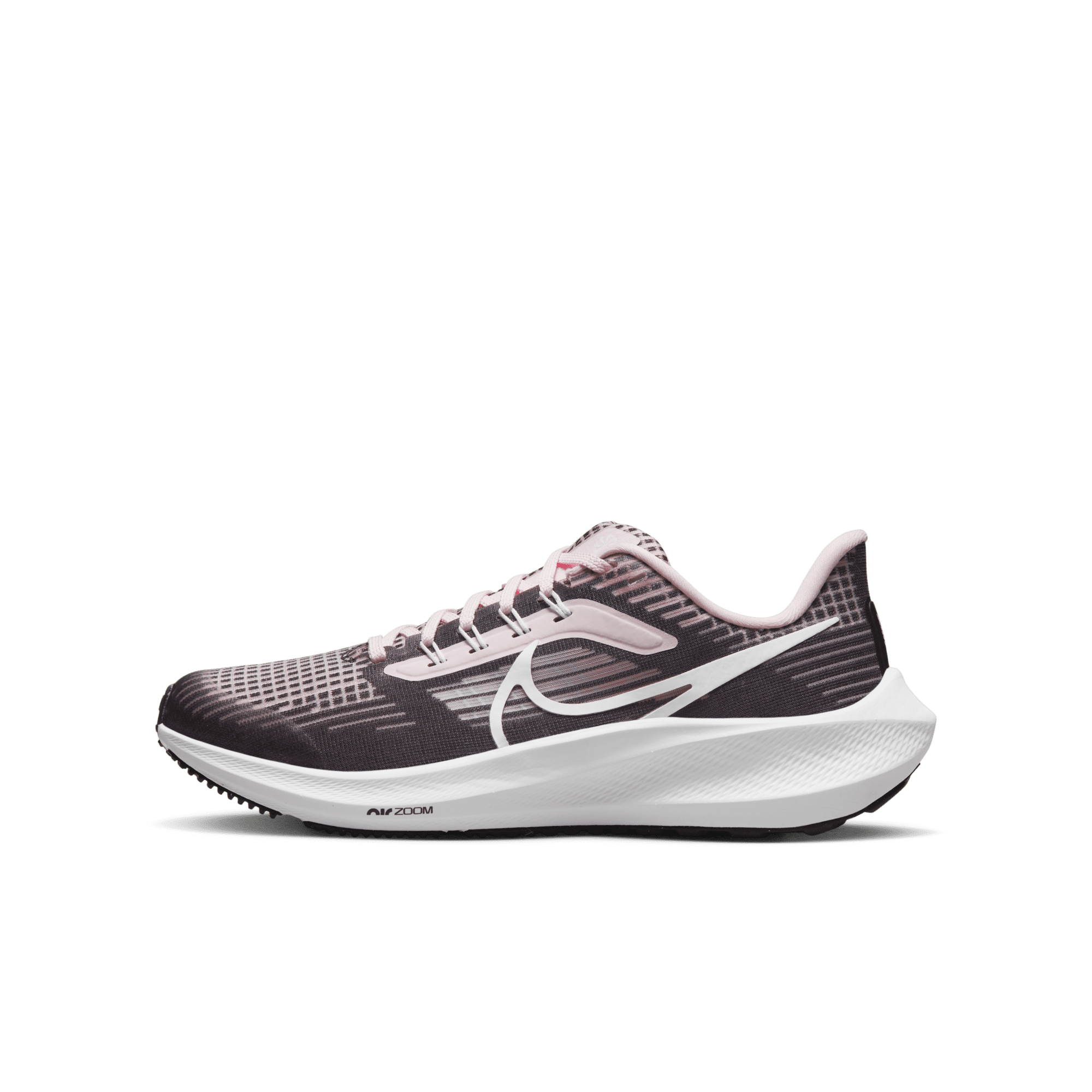 Nike Air Zoom Pegasus 39-løbesko til vej til mindre/større børn - Pink - DM4015-600