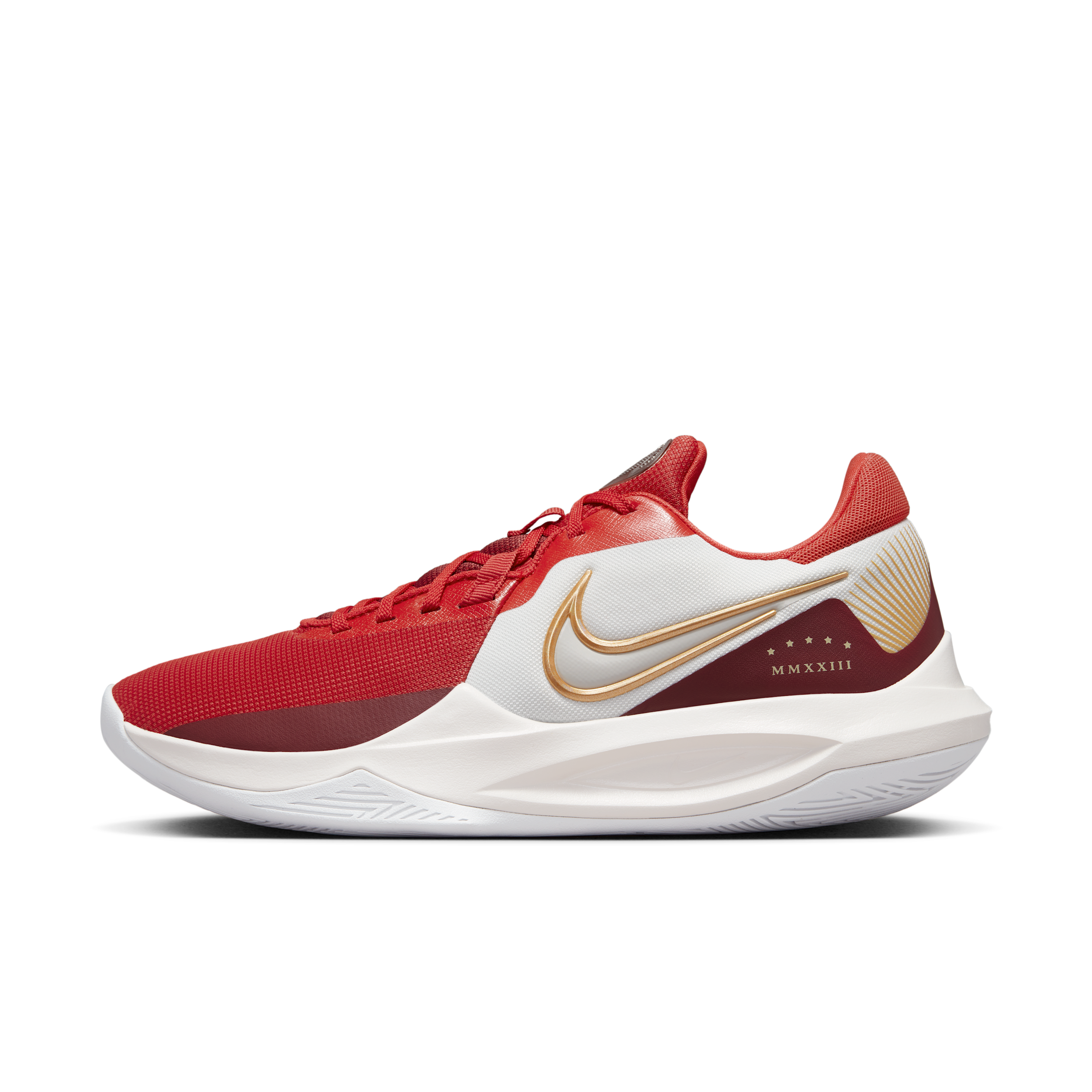 Nike Precision 6 Basketball Shoes - Grey - DD9535-006