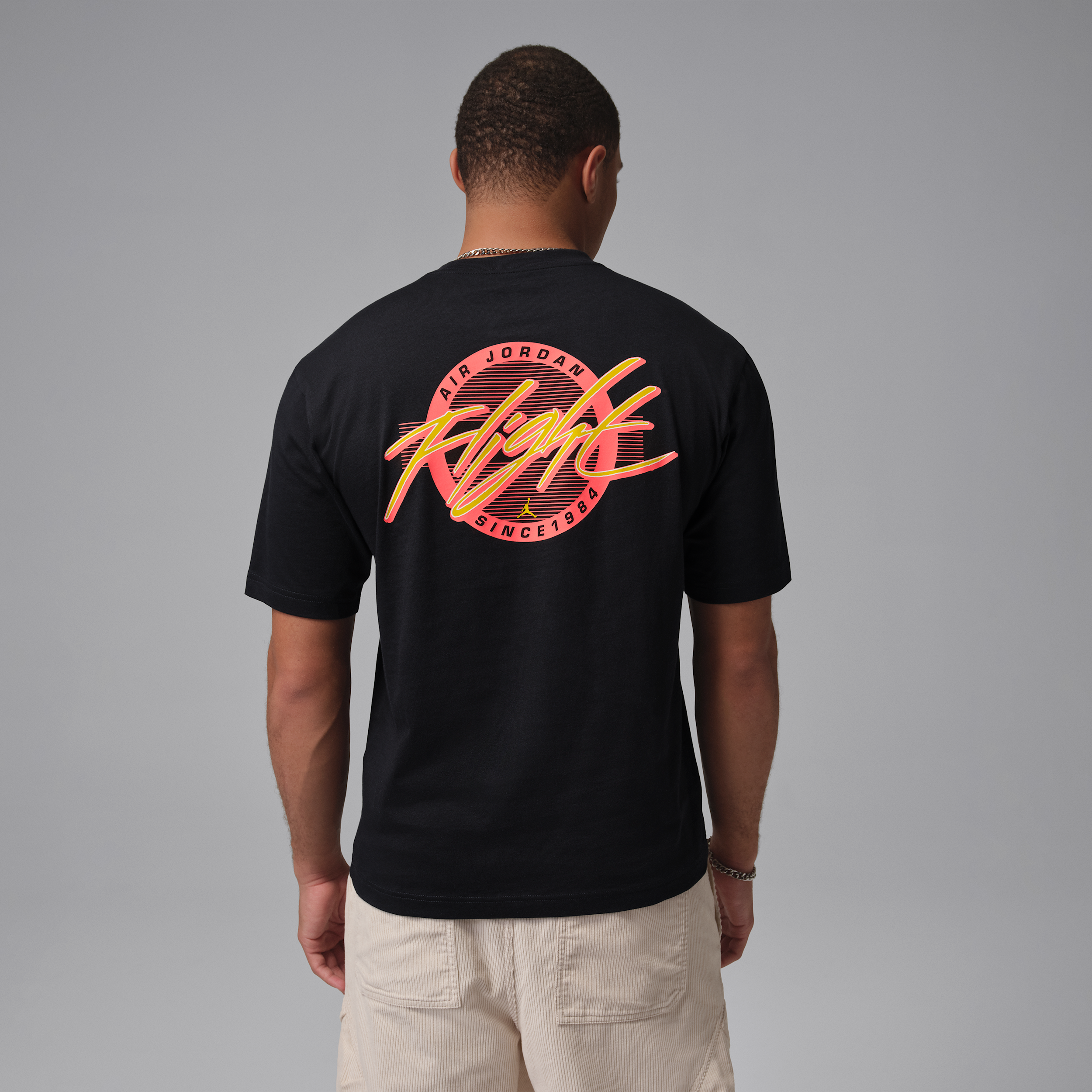 T-shirt Jordan Flight – Uomo - Nero