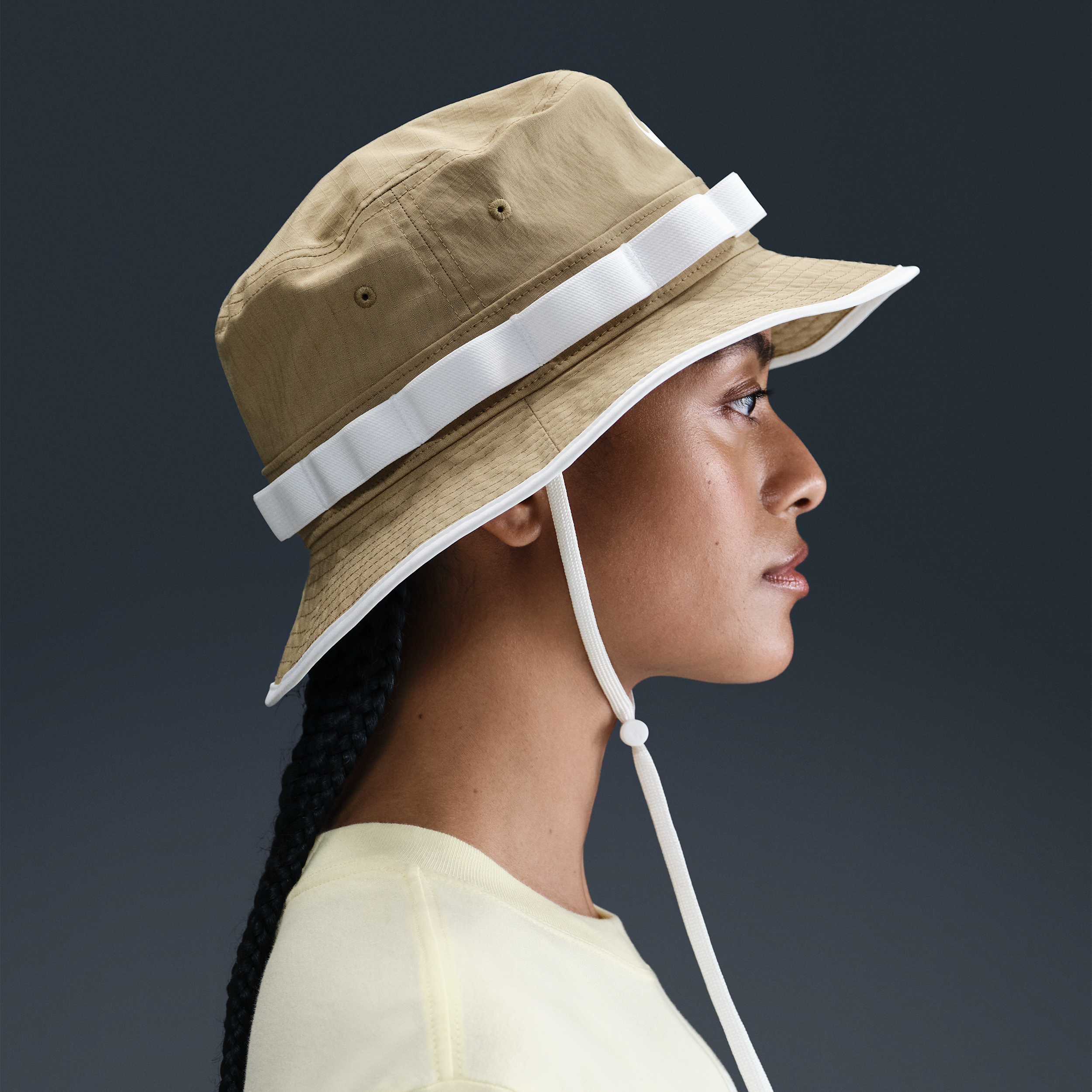 Thumbnail - Nike Apex Dri-FIT Bucket Hat - Braun