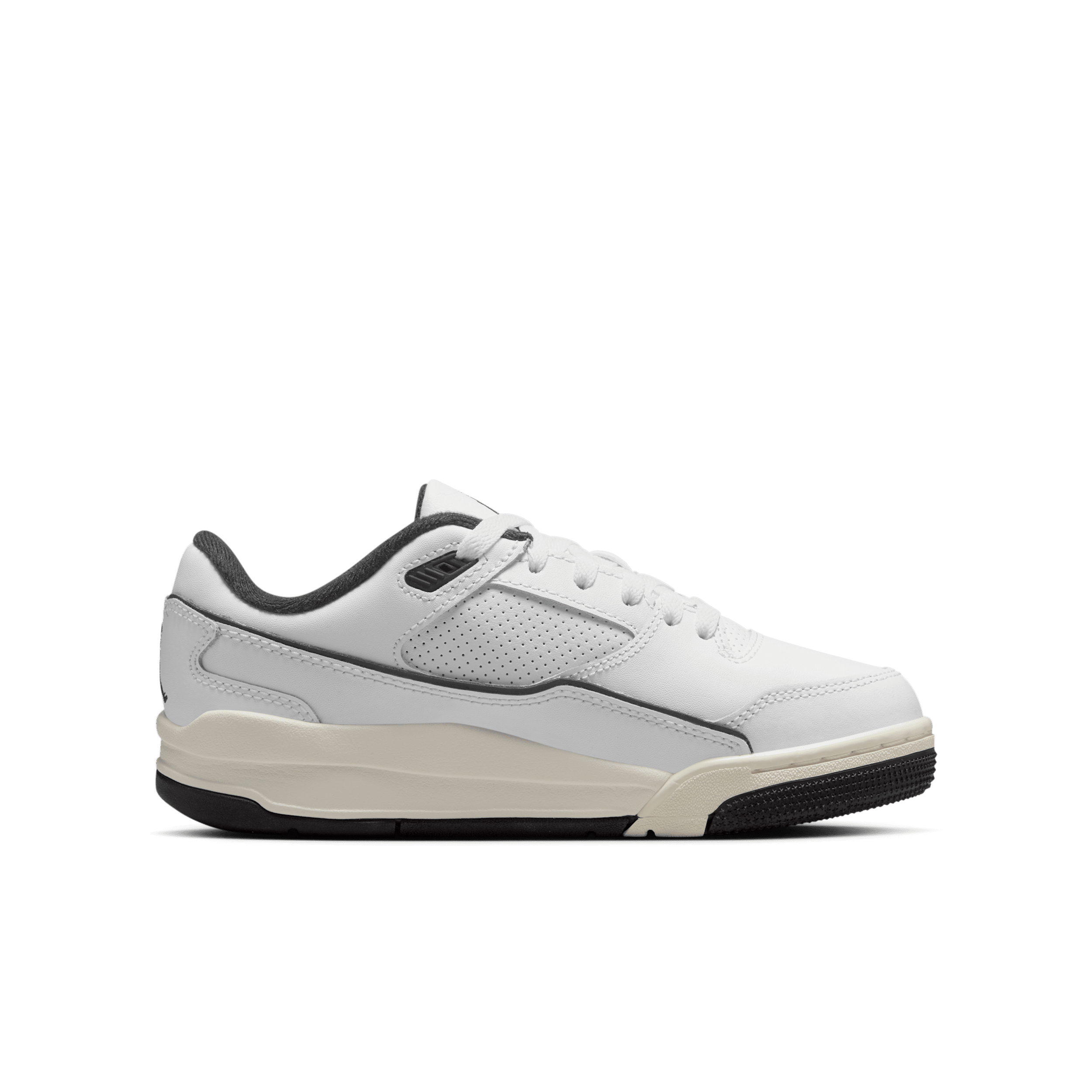 Chaussure Jordan Flight Court pour ado - Blanc