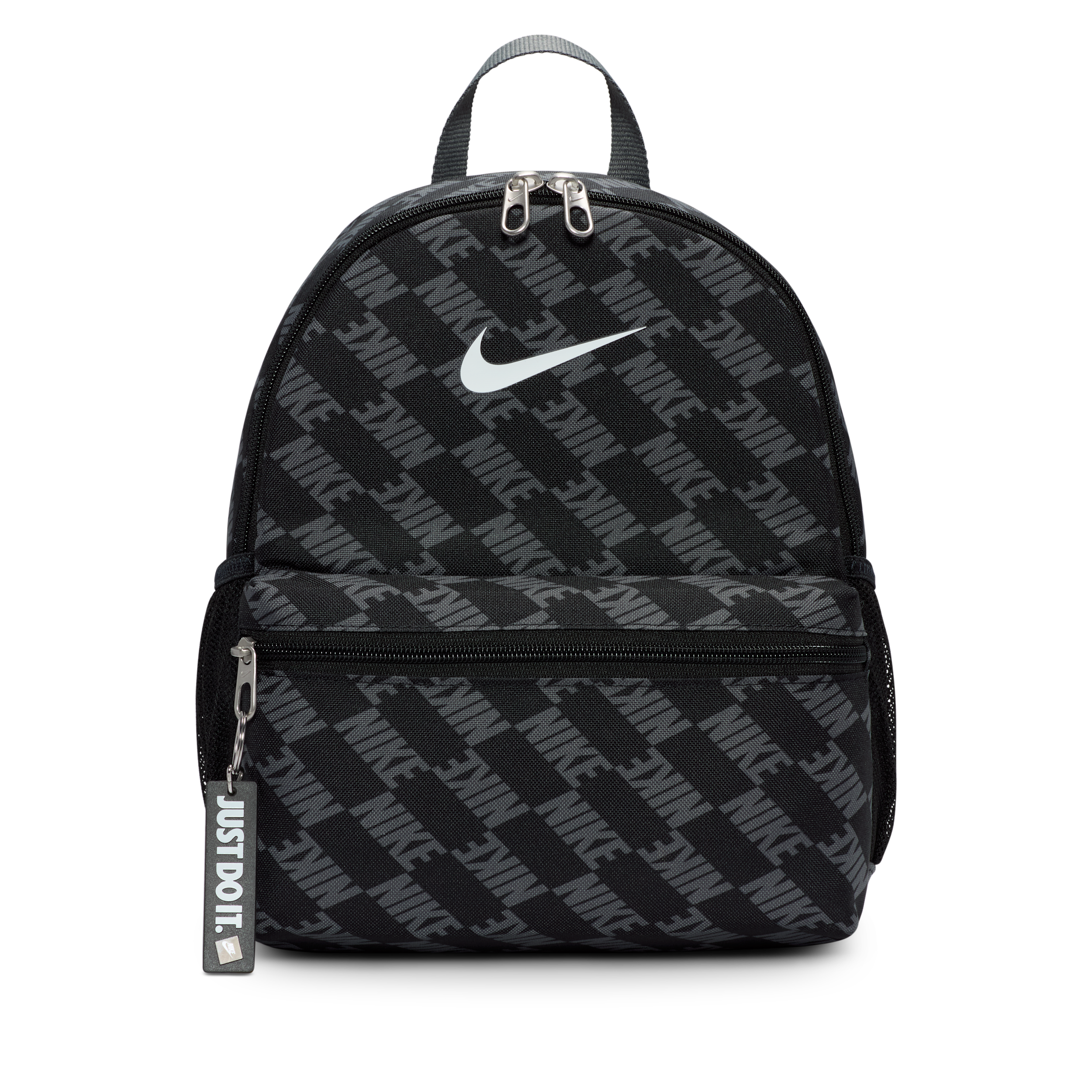 Nike Brasilia JDI minirugzak voor kids (11 liter) Zwart