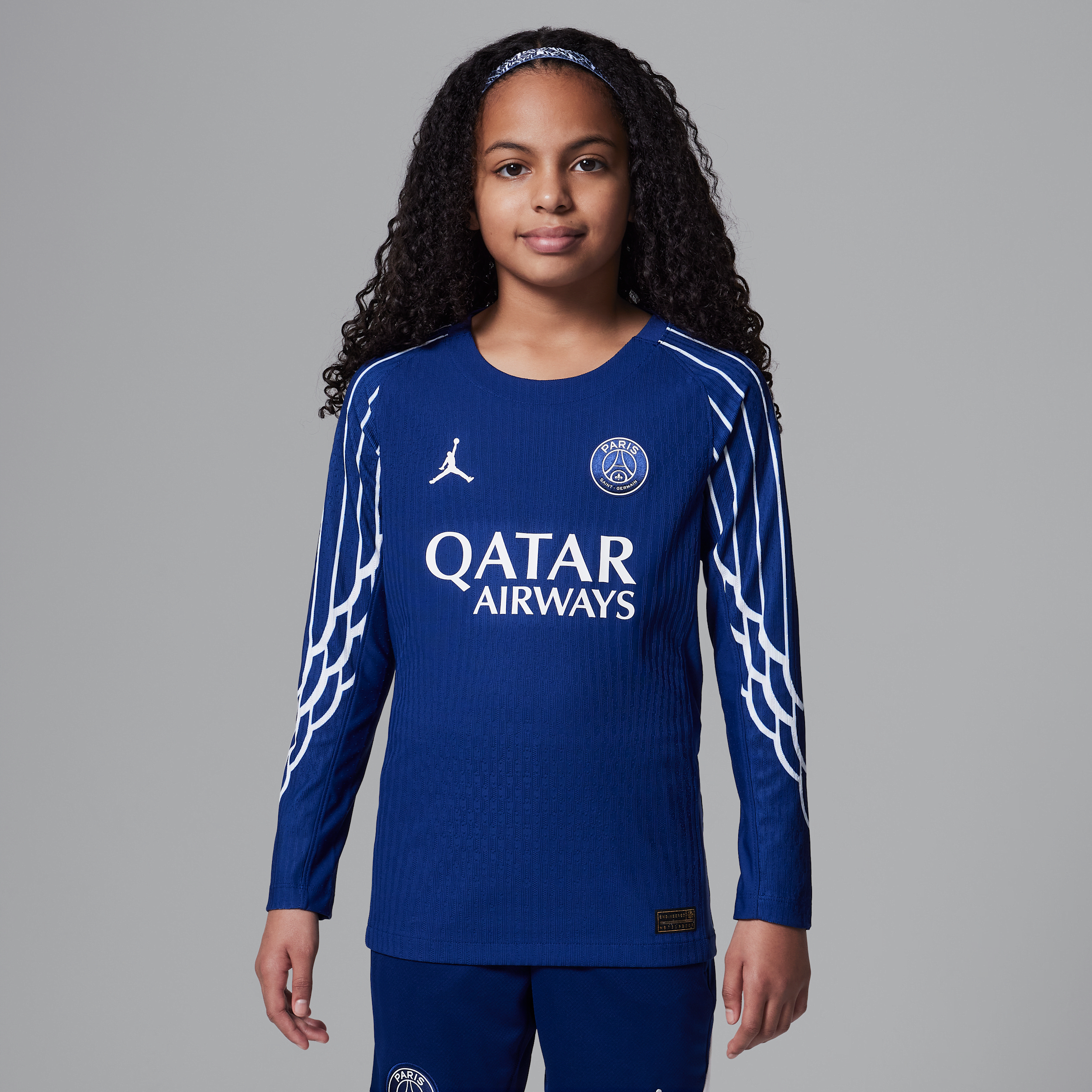 4e maillot de foot à manches longues authentique Jordan Dri-FIT ADV Paris Saint-Germain 2024/25 Matc