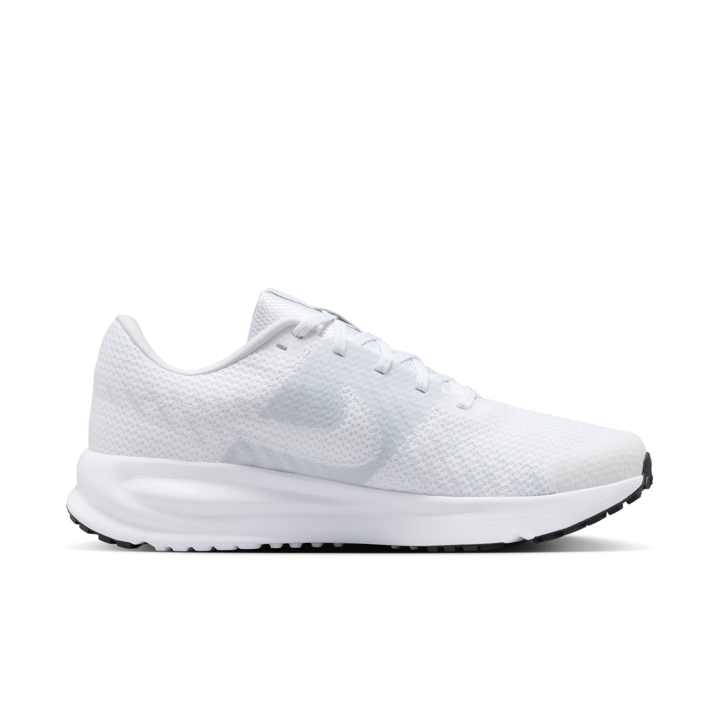 Nike Run Defy White Black Pure Platinum (Women's) - HM9593-103