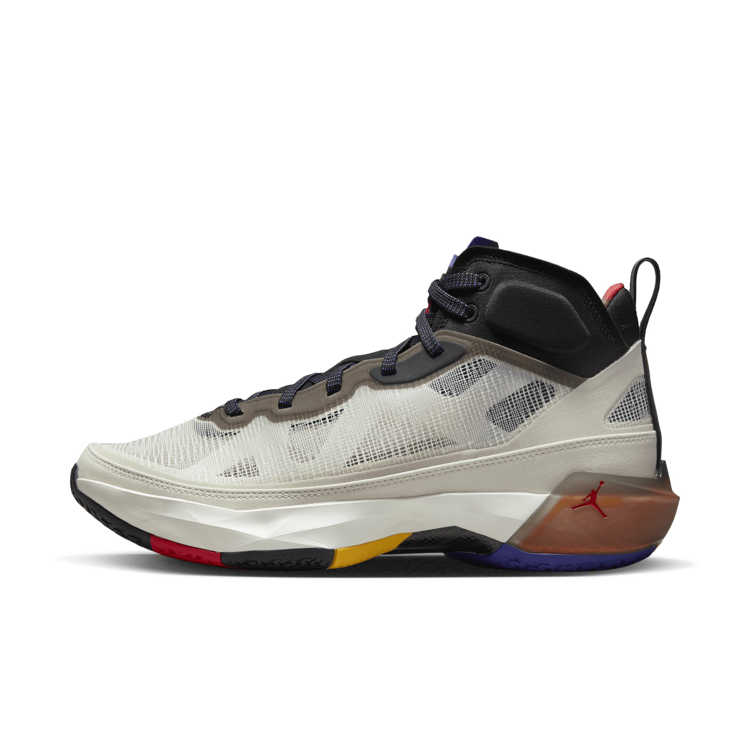 Air Jordan XXXVII Basketbalschoenen – Grijs