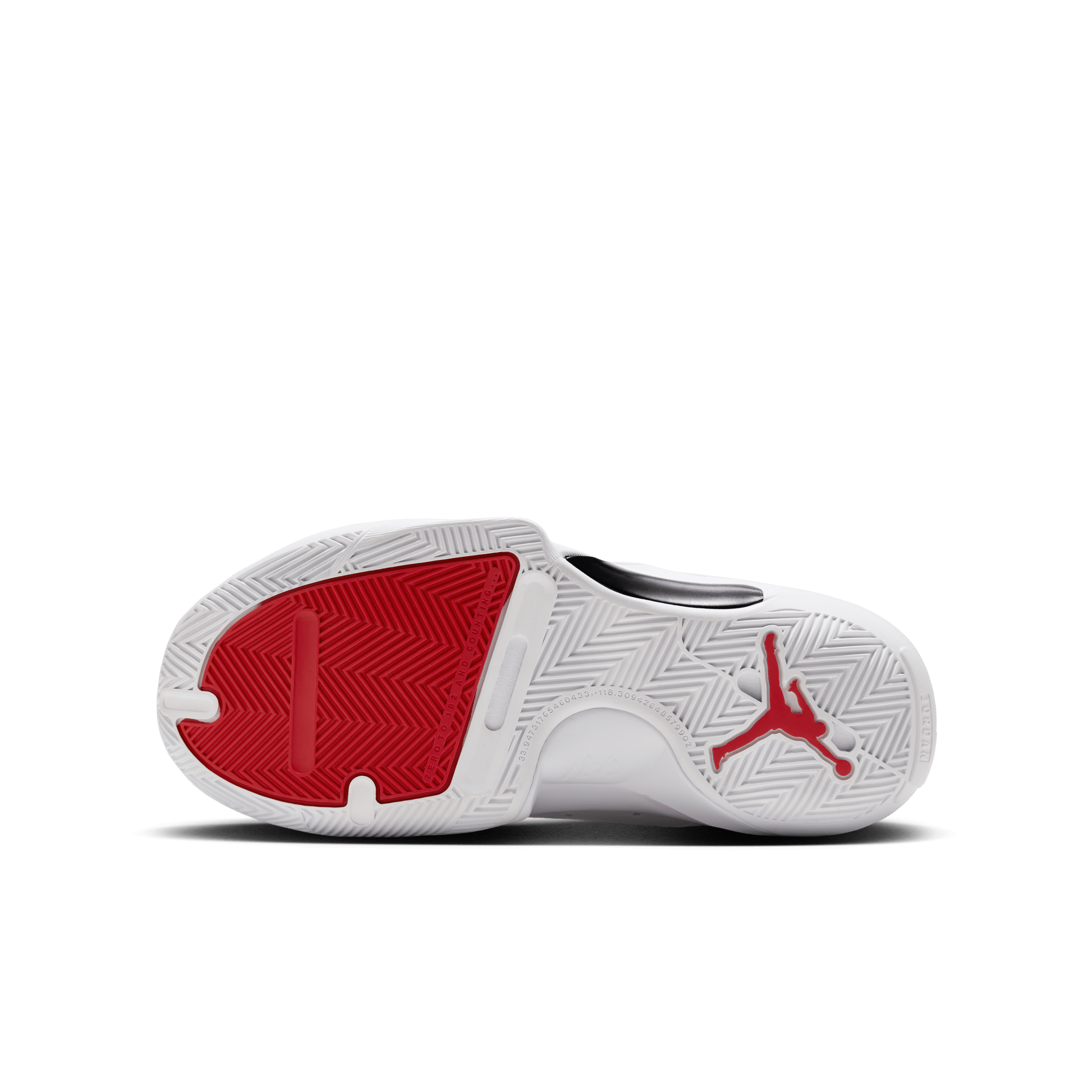 Chaussure Jordan One Take 5 pour ado - Blanc