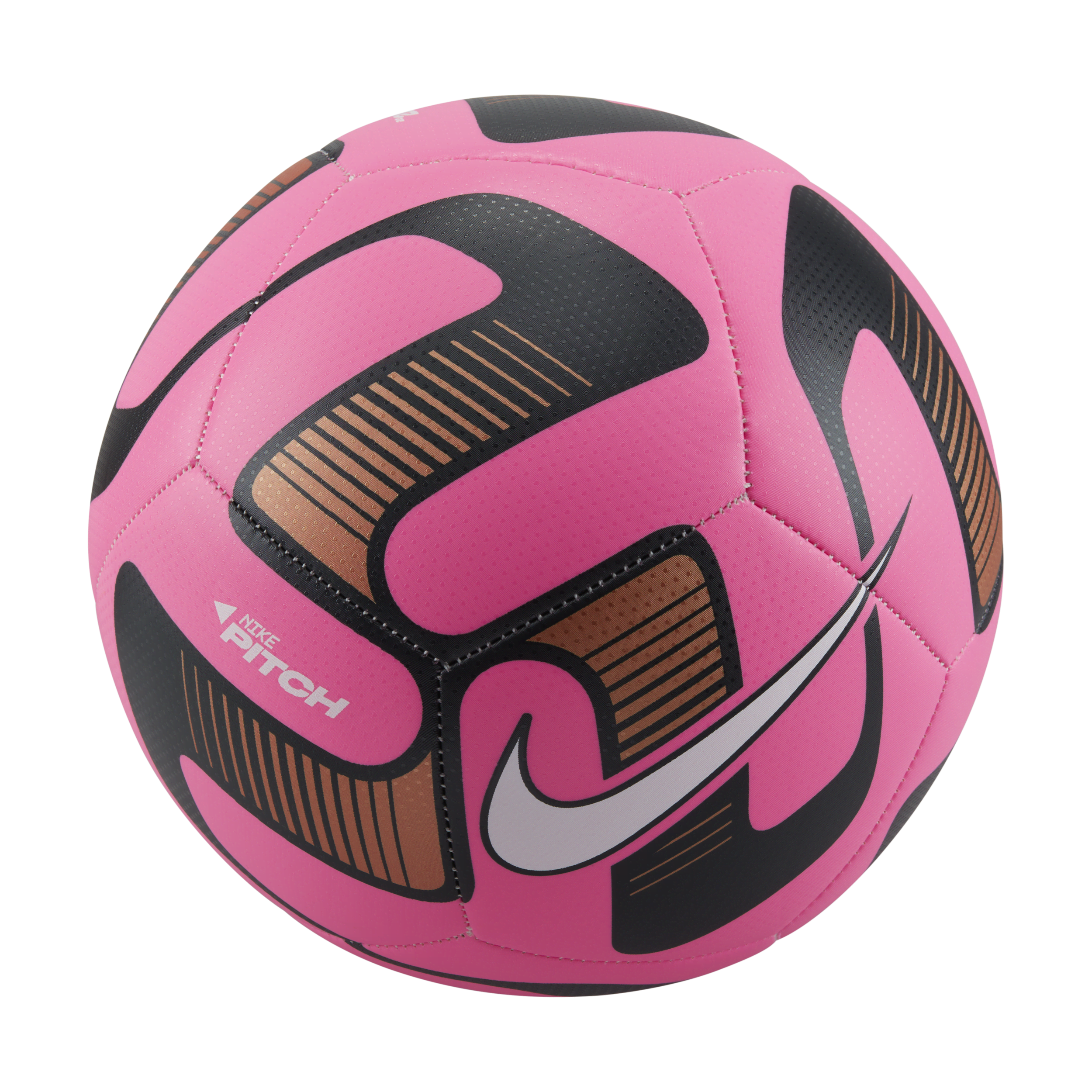 Piłka do piłki nożnej Nike Pitch - Różowy