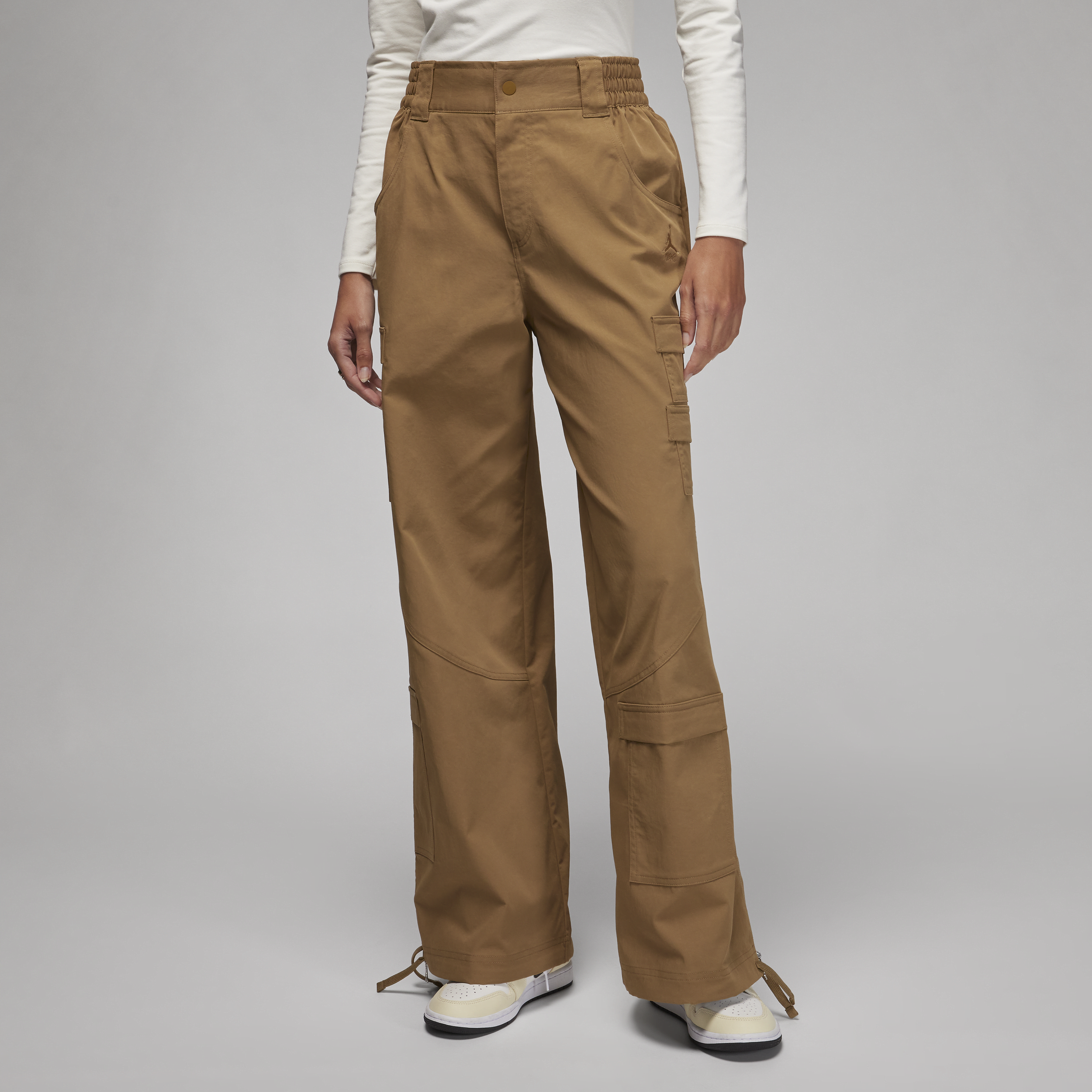 Pantalon épais Jordan Chicago pour femme - Marron