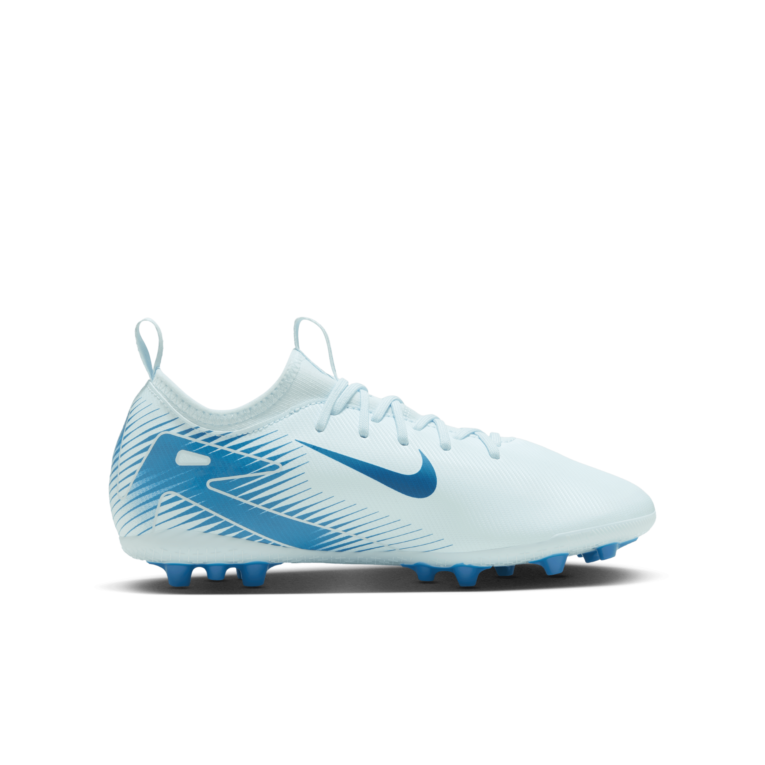 Thumbnail - Nike Jr. Mercurial Vapor 16 Academy AG Low-Top-Fußballschuh (jüngere/ältere Kinder) - Blau