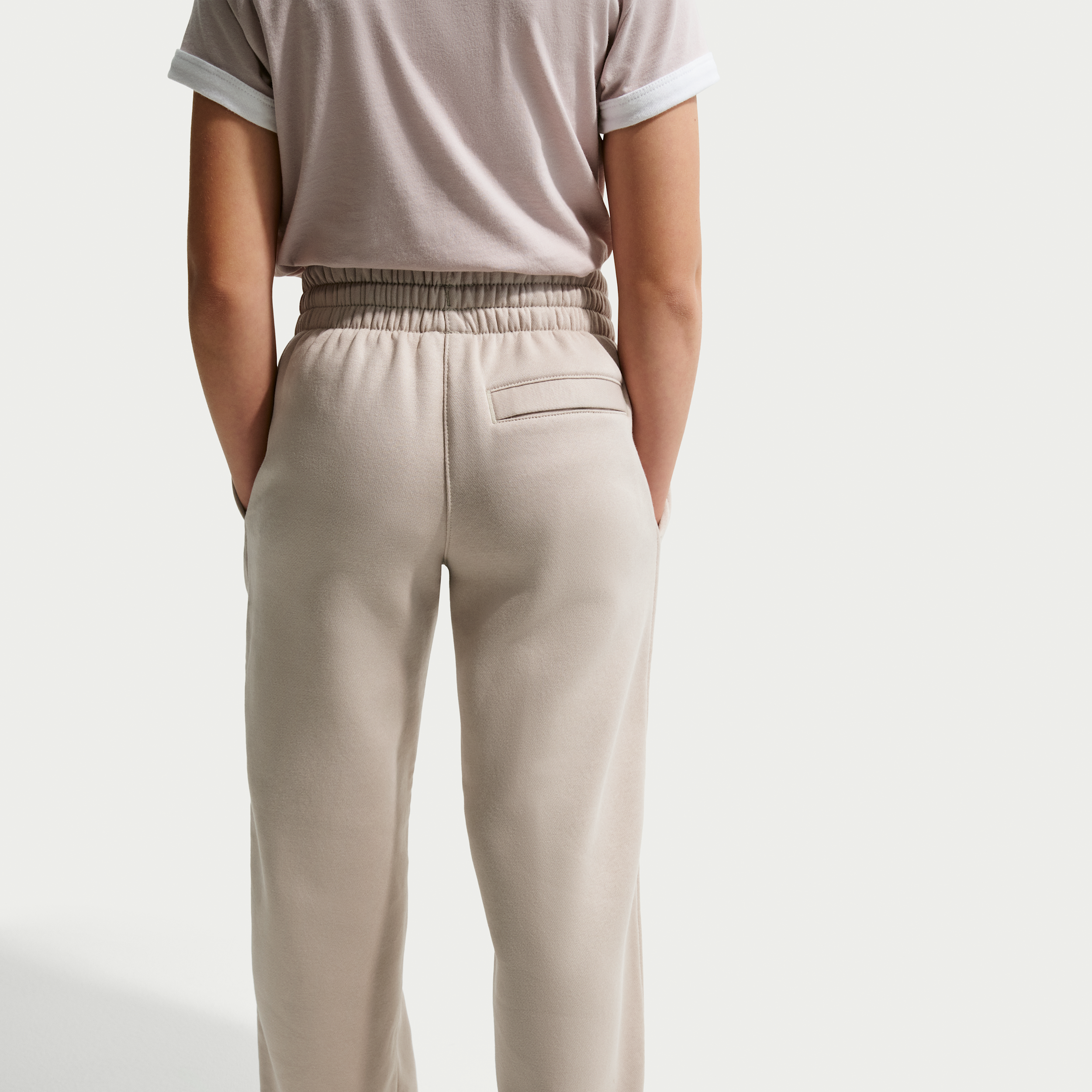 Thumbnail - Nike weite Hose mit offenem Saum (Kinder) - Braun