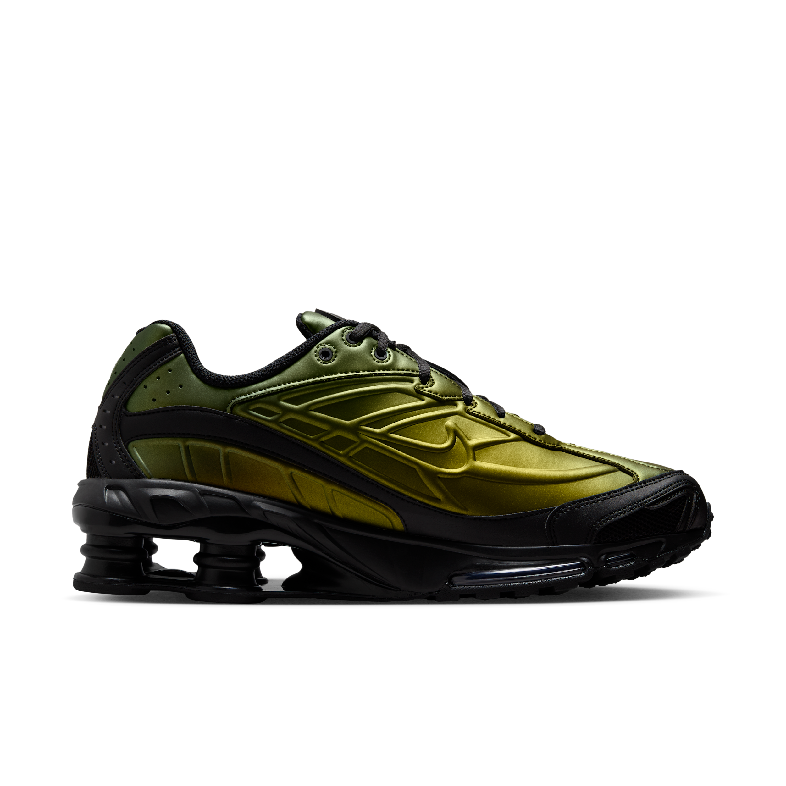 Nike Shox Ride 2 Black Cargo Khaki - IH4468-001