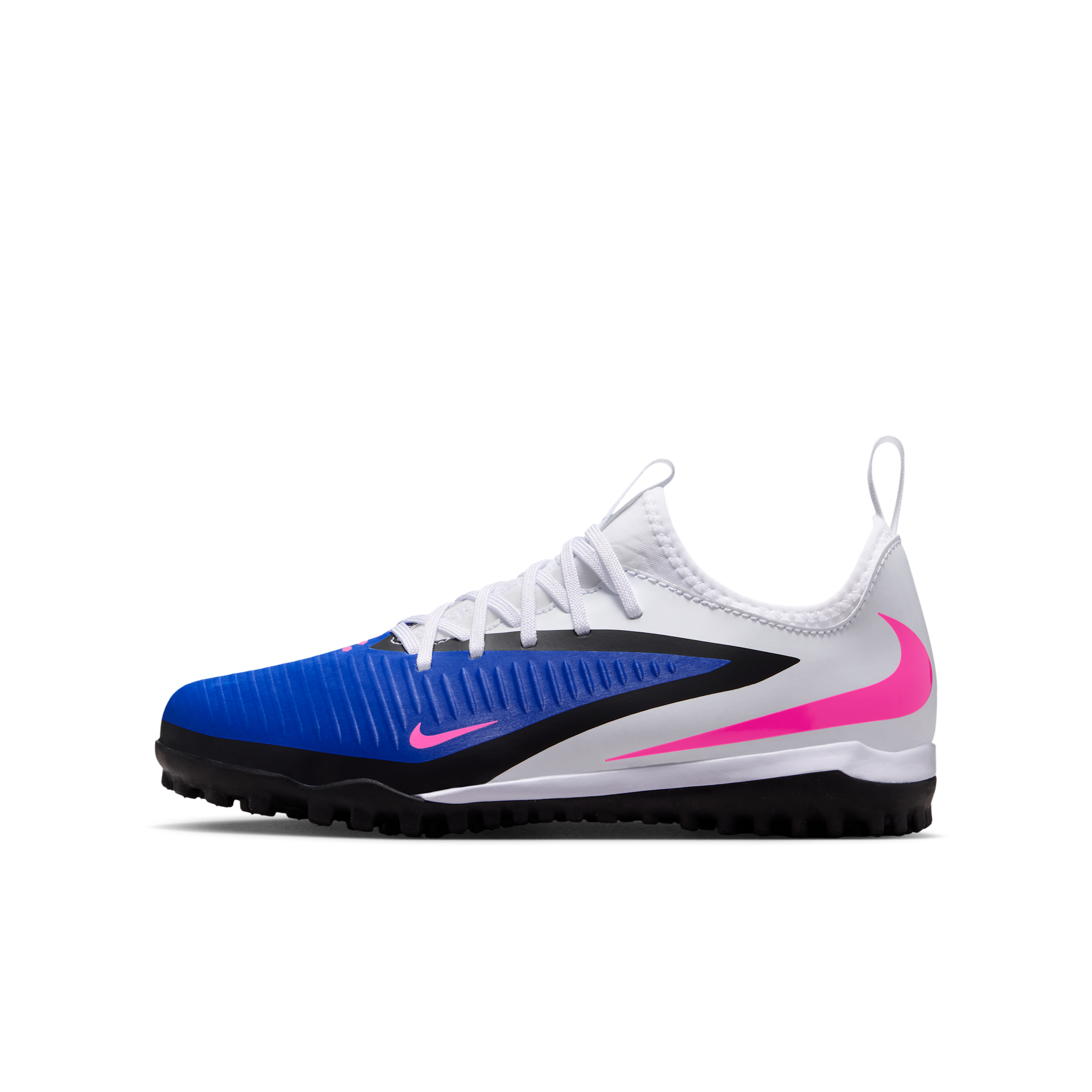 Scarpa da calcio per erba sintetica Nike Jr. Phantom 6 Low Academy – Ragazzo/a - Blu