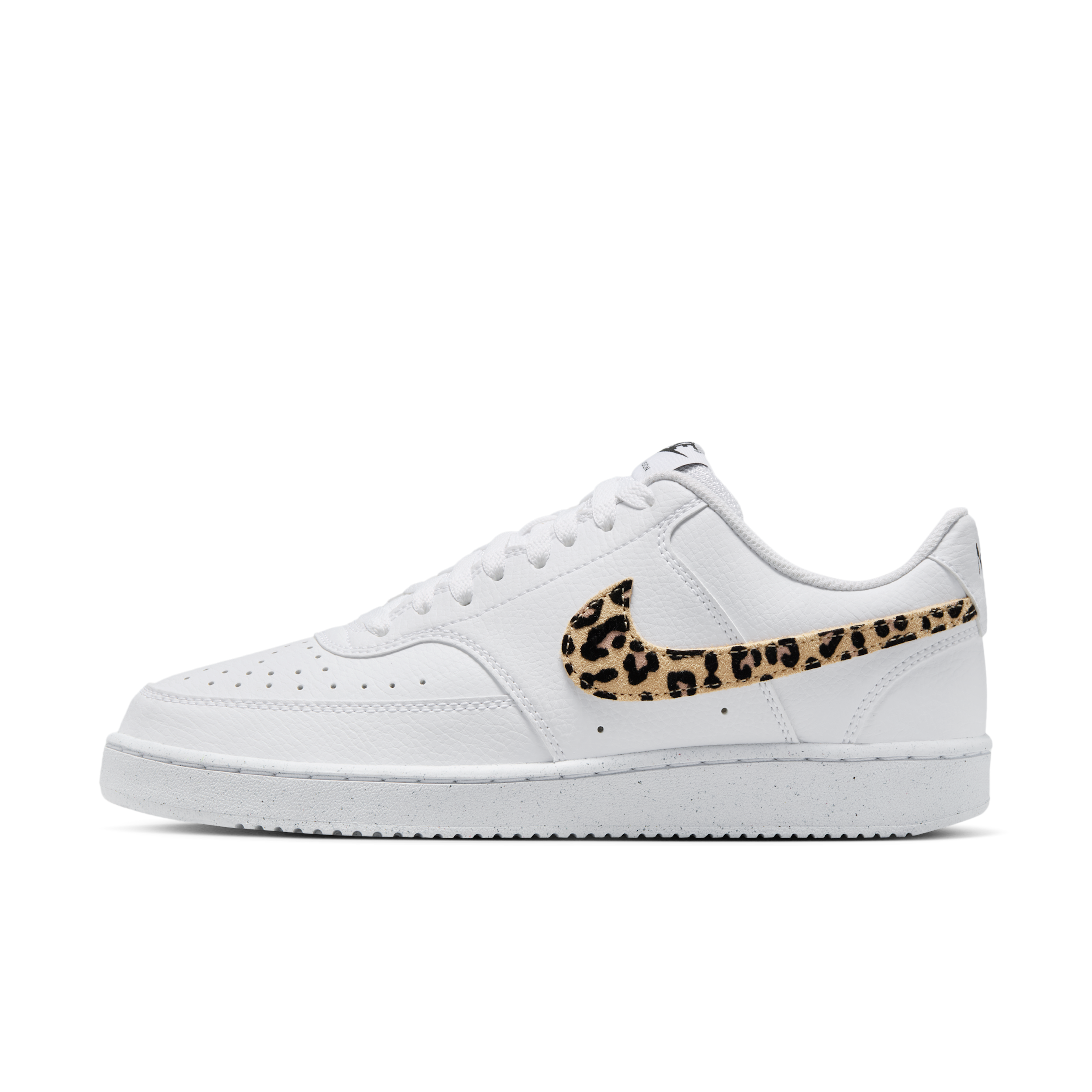 Nike Court Vision Low damessneaker wit