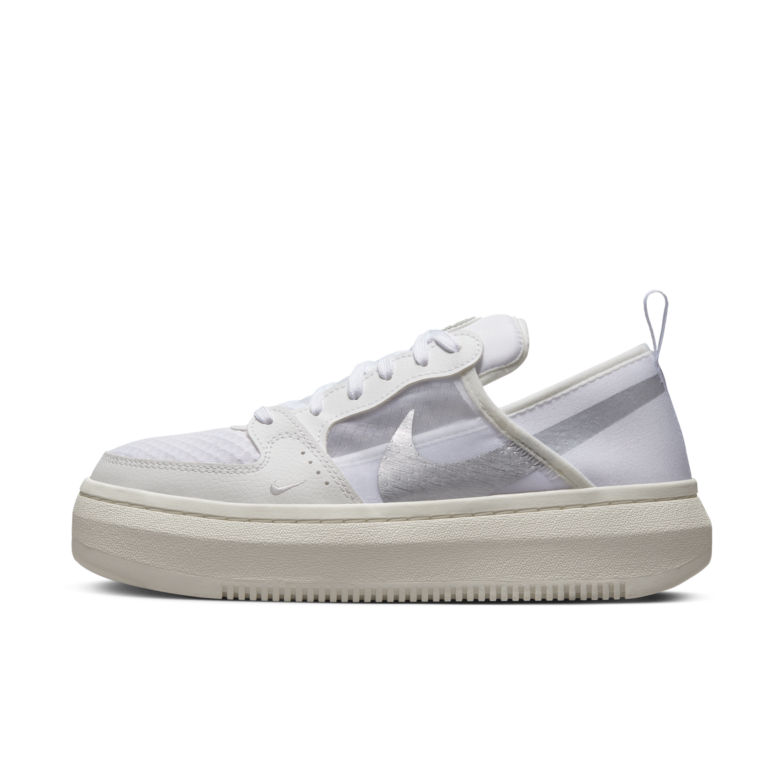 Nike Court Vision Alta-sko til kvinder - hvid - CW6536-102