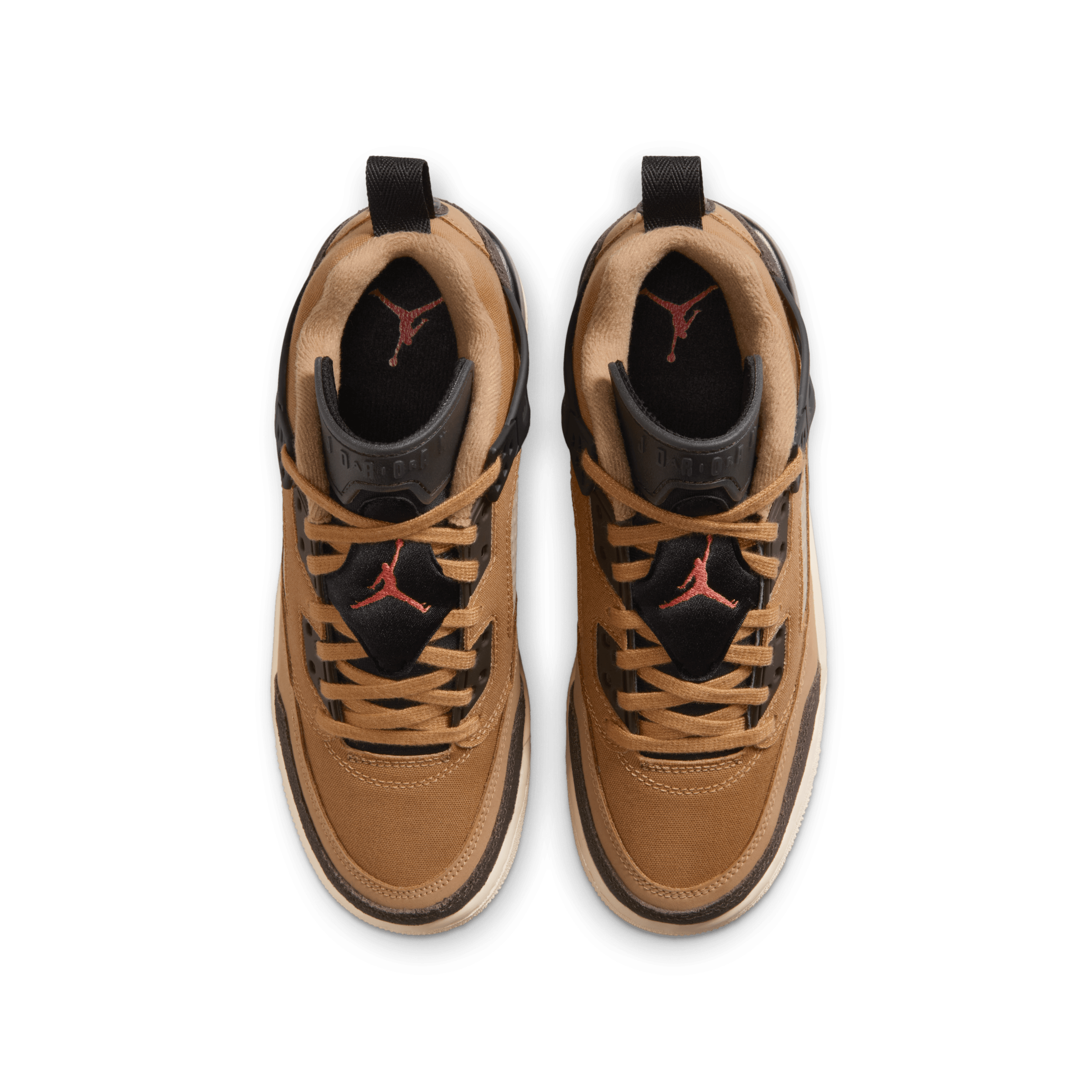 Jordan Spizike Low kinderschoenen Bruin