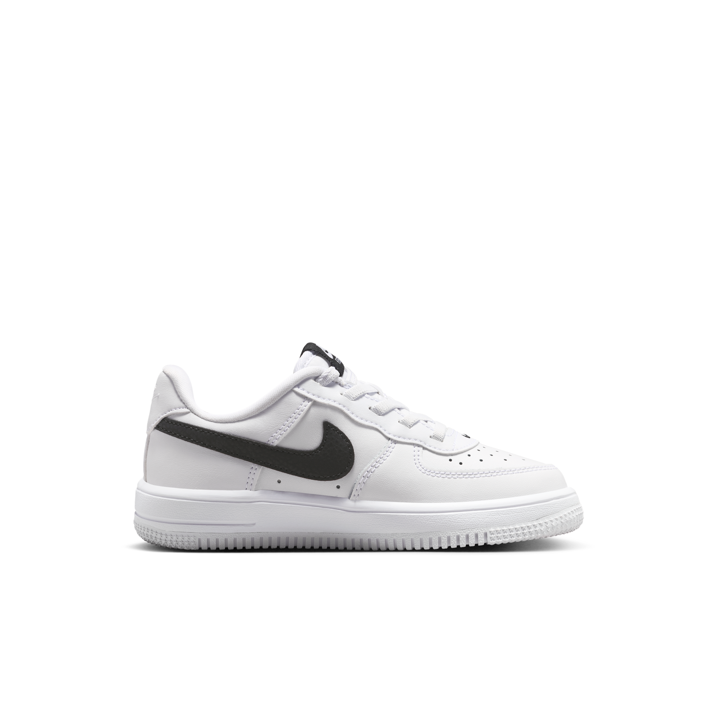 Thumbnail - Nike Force 1 Low EasyOn Schuh (jüngere Kinder) - Weiß