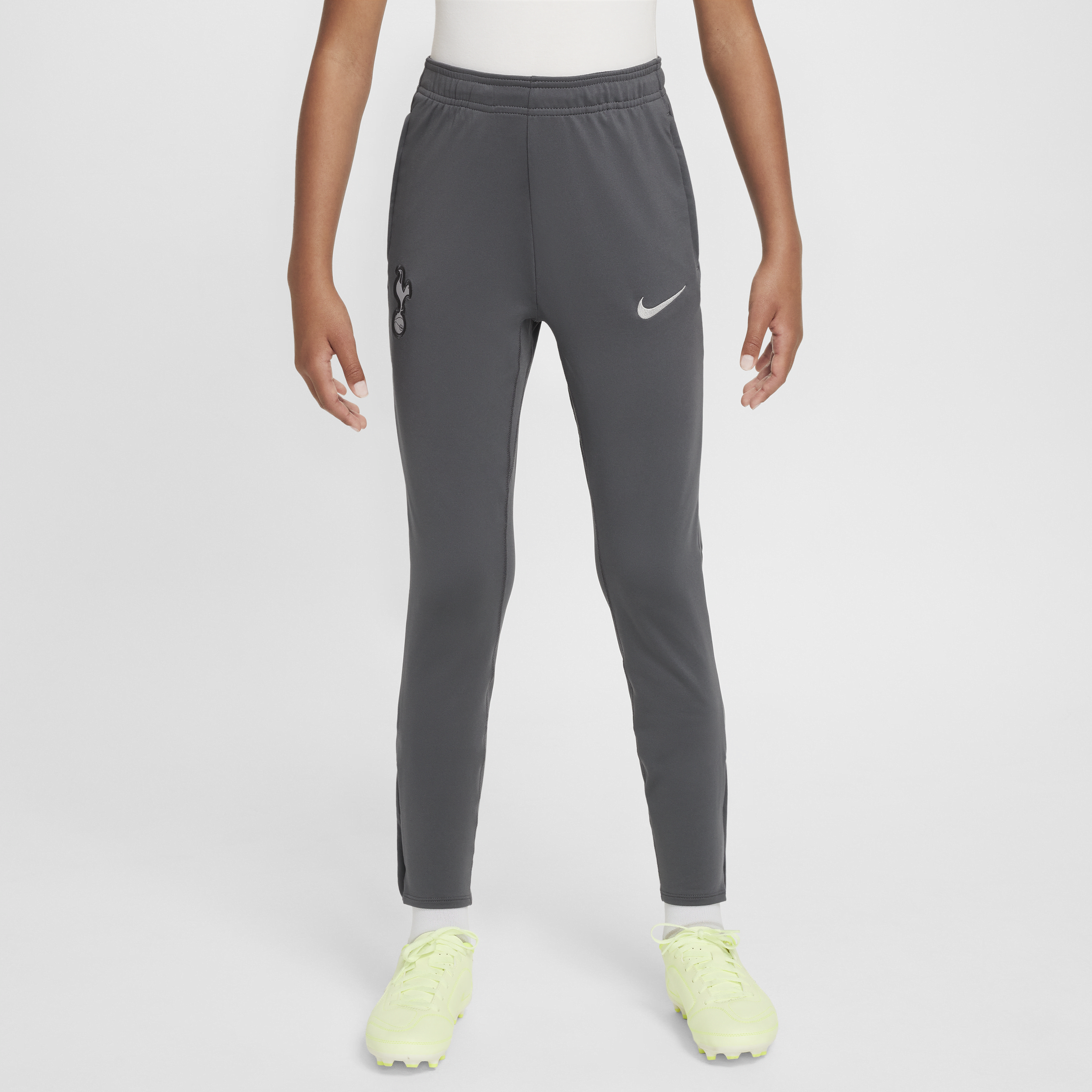 Pantalon de foot en maille Nike Dri-FIT Tottenham Hotspur Strike pour ado - Gris