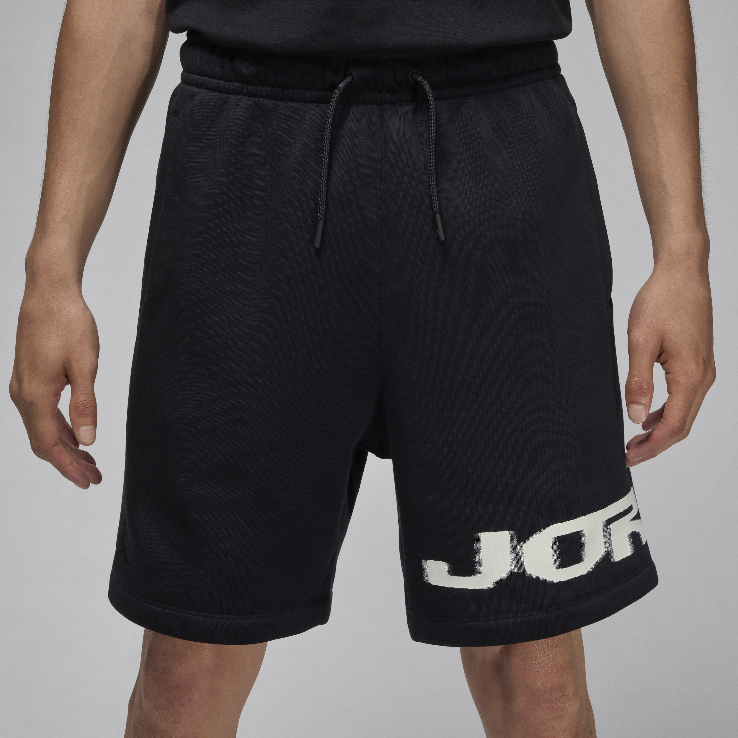 Short en tissu Fleece Jordan MVP pour homme - Noir