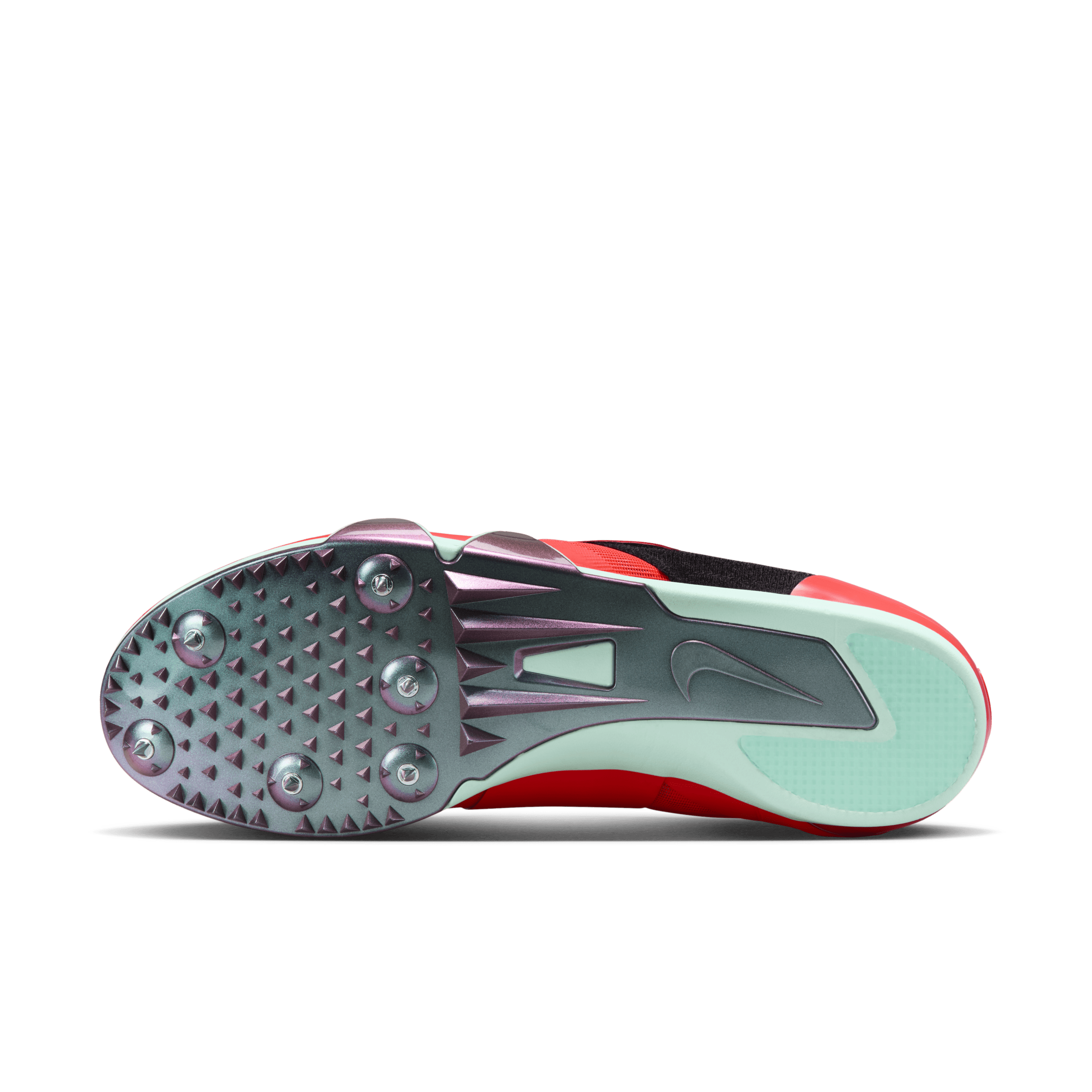 Nike Pole Vault Elite Athletics Jumping Spikes - Red - FZ9649-600