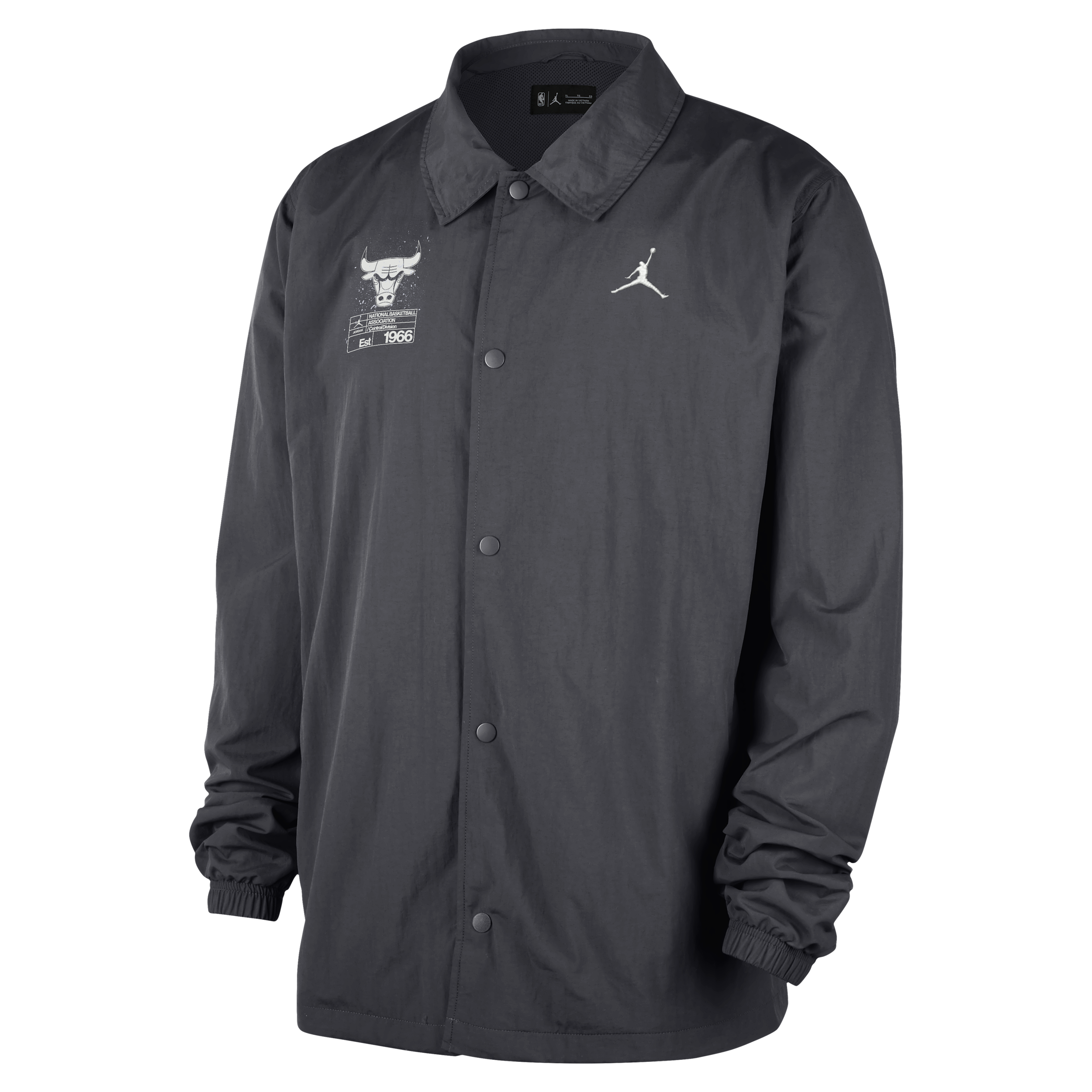 Giacca Chicago Bulls Statement Edition Jordan NBA MVP – Uomo - Grigio