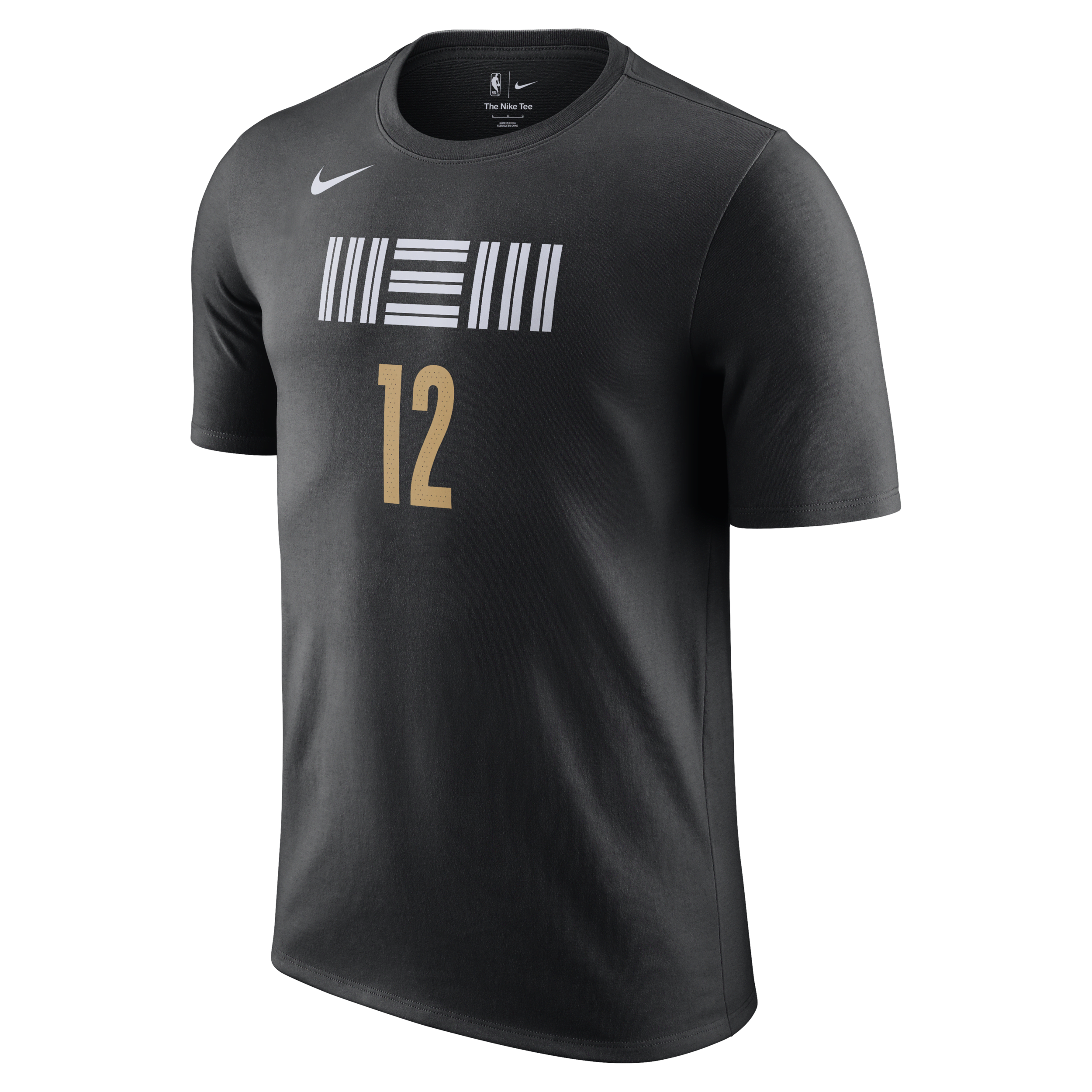 Ja Morant Memphis Grizzlies City Edition Men’s Nike NBA T-Shirt – Black – Cotton