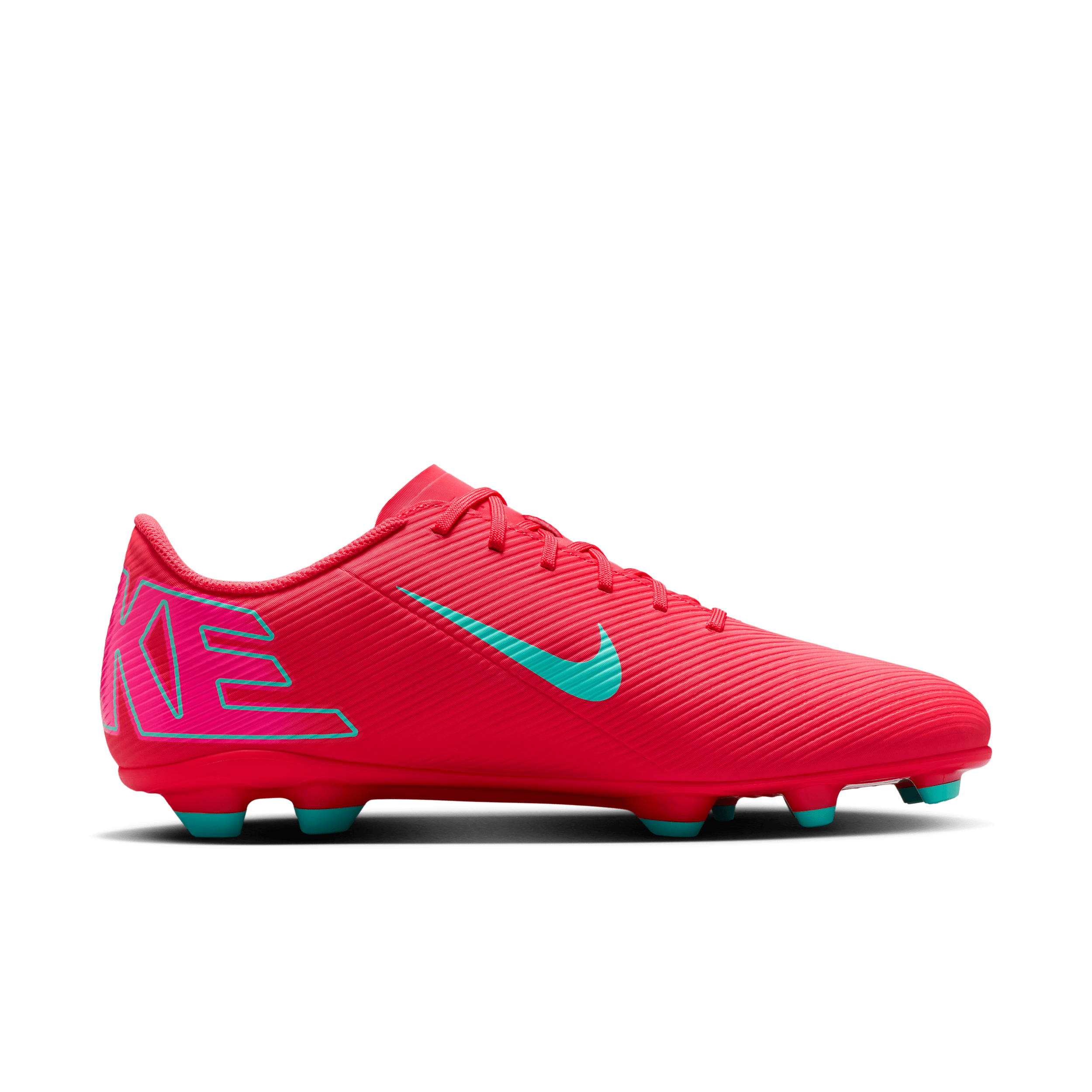 Chaussure de foot à crampons basse MG Nike Mercurial Vapor 16 Club - Rouge