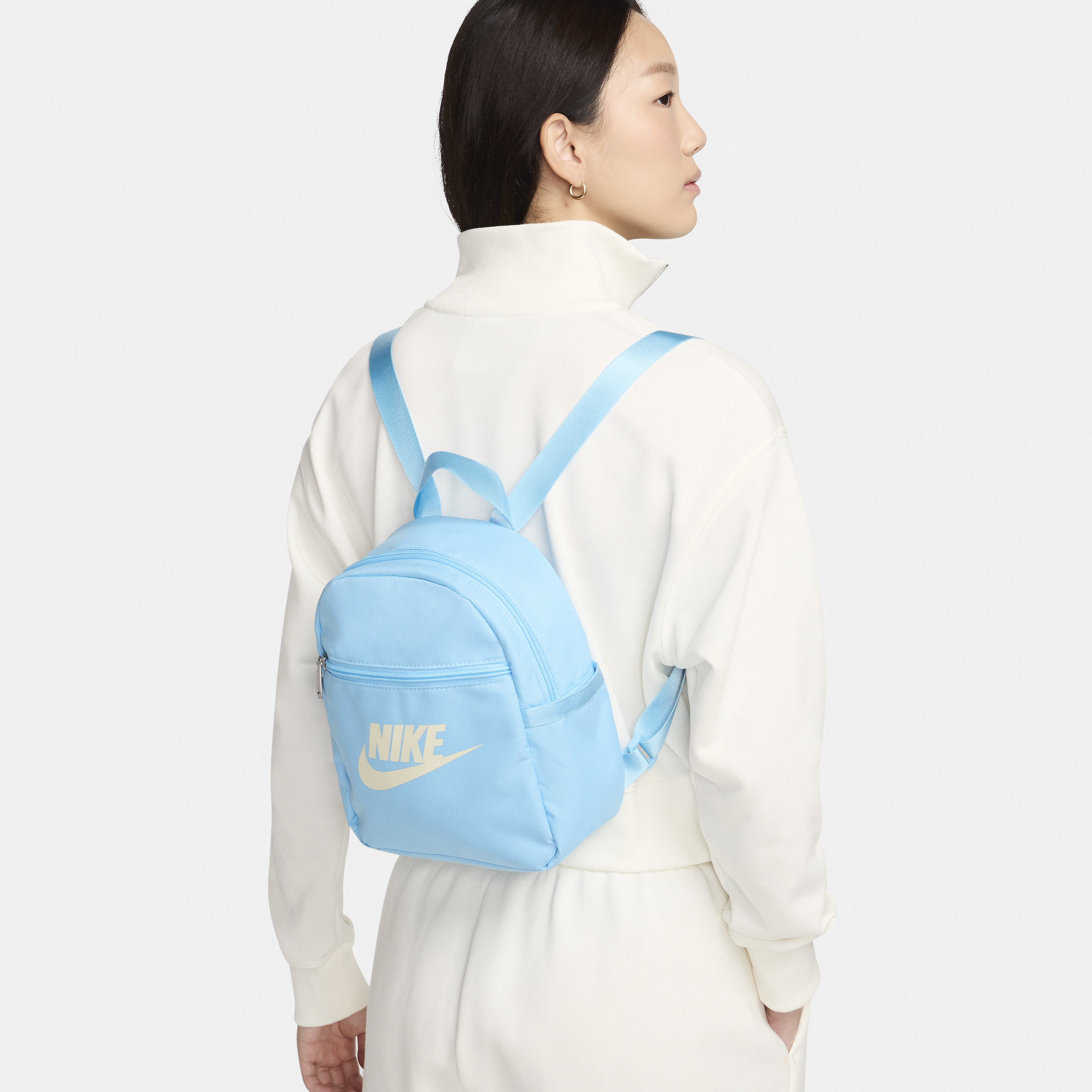 Image of Nike Sportswear Futura 365 Minirugzak voor dames (6 liter) - Blauw
