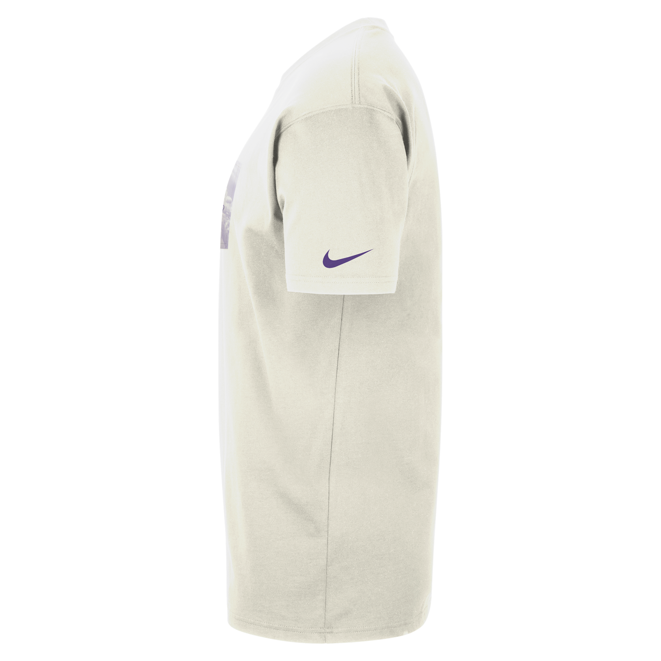 Thumbnail - Los Angeles Lakers Courtside Nike NBA Max90 T-Shirt (Herren) - Weiß