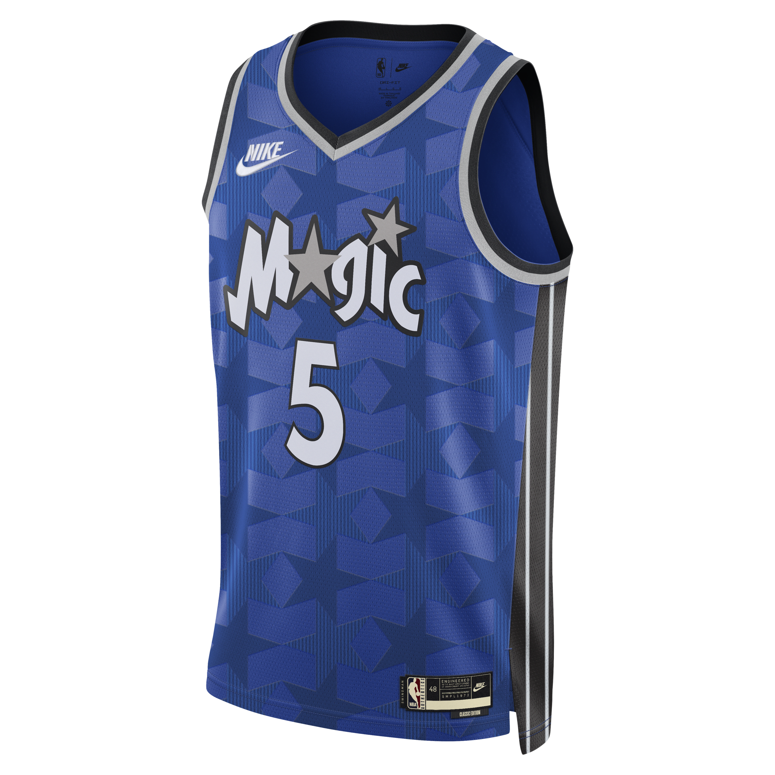 Nike Paolo Banchero Orlando Magic 2023 24 Dri-FIT Swingman NBA-jersey voor heren Blauw