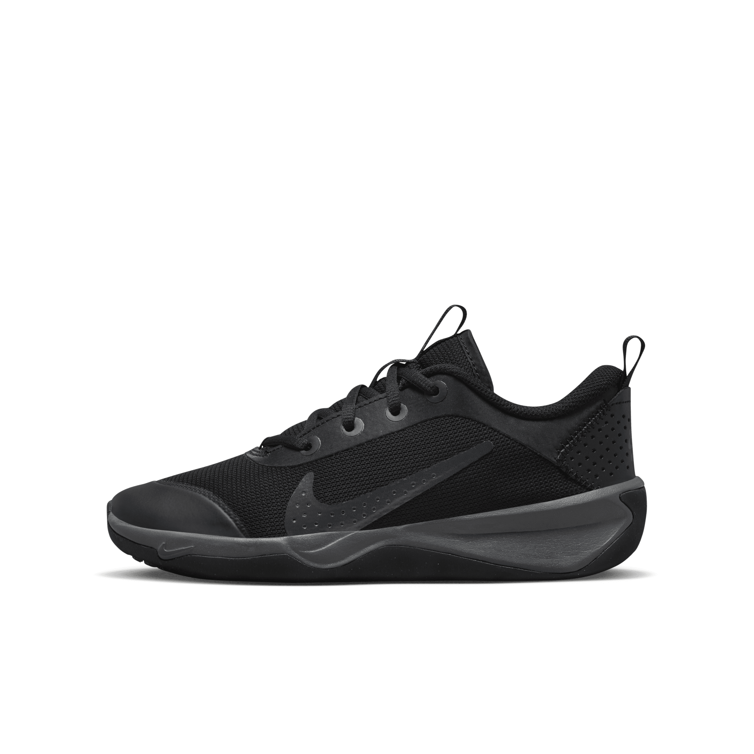 Chaussure de sport en salle Nike Omni Multi-Court pour ado - Noir