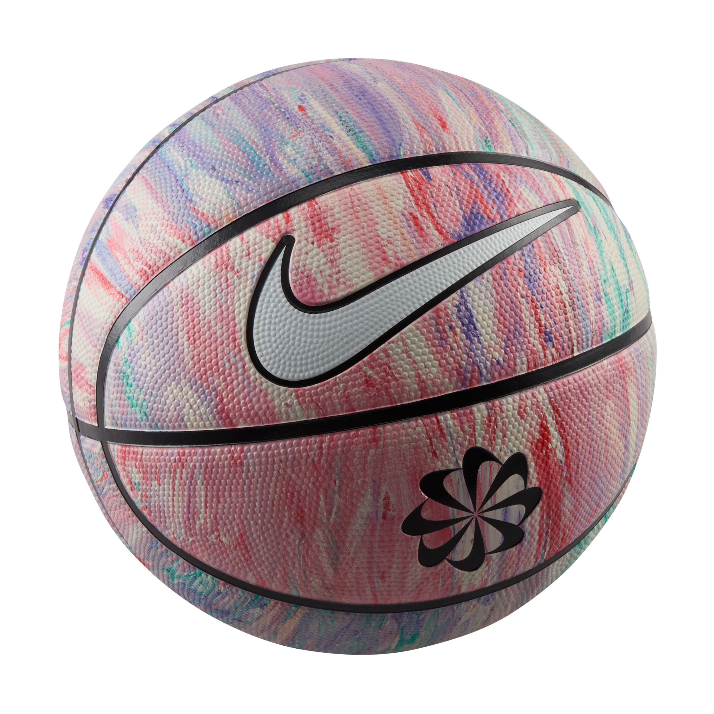Nike Everyday Playground Next Nature 8P Basketbal (zonder lucht) Meerkleurig