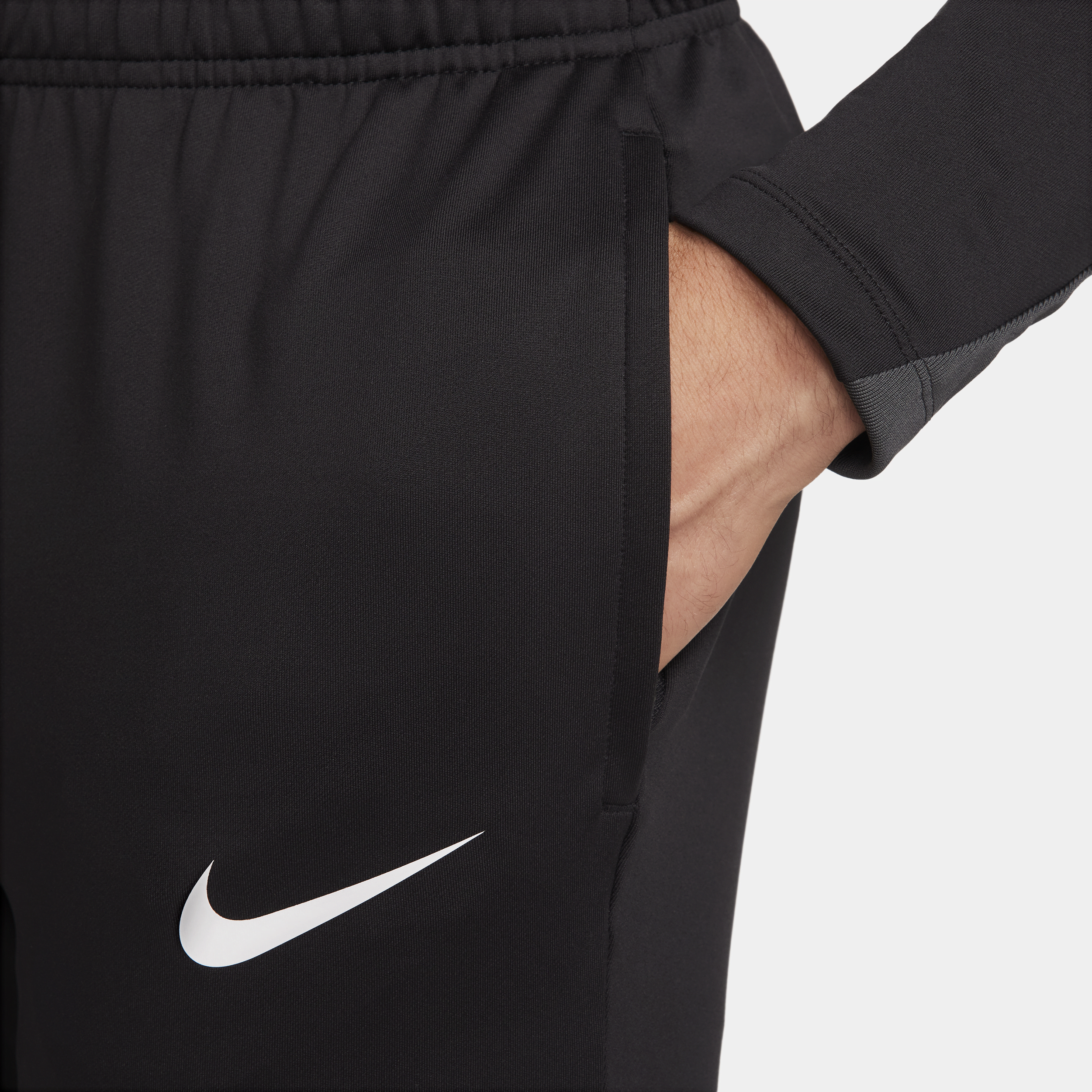 Nike Strike Dri-FIT voetbalbroek voor heren Zwart