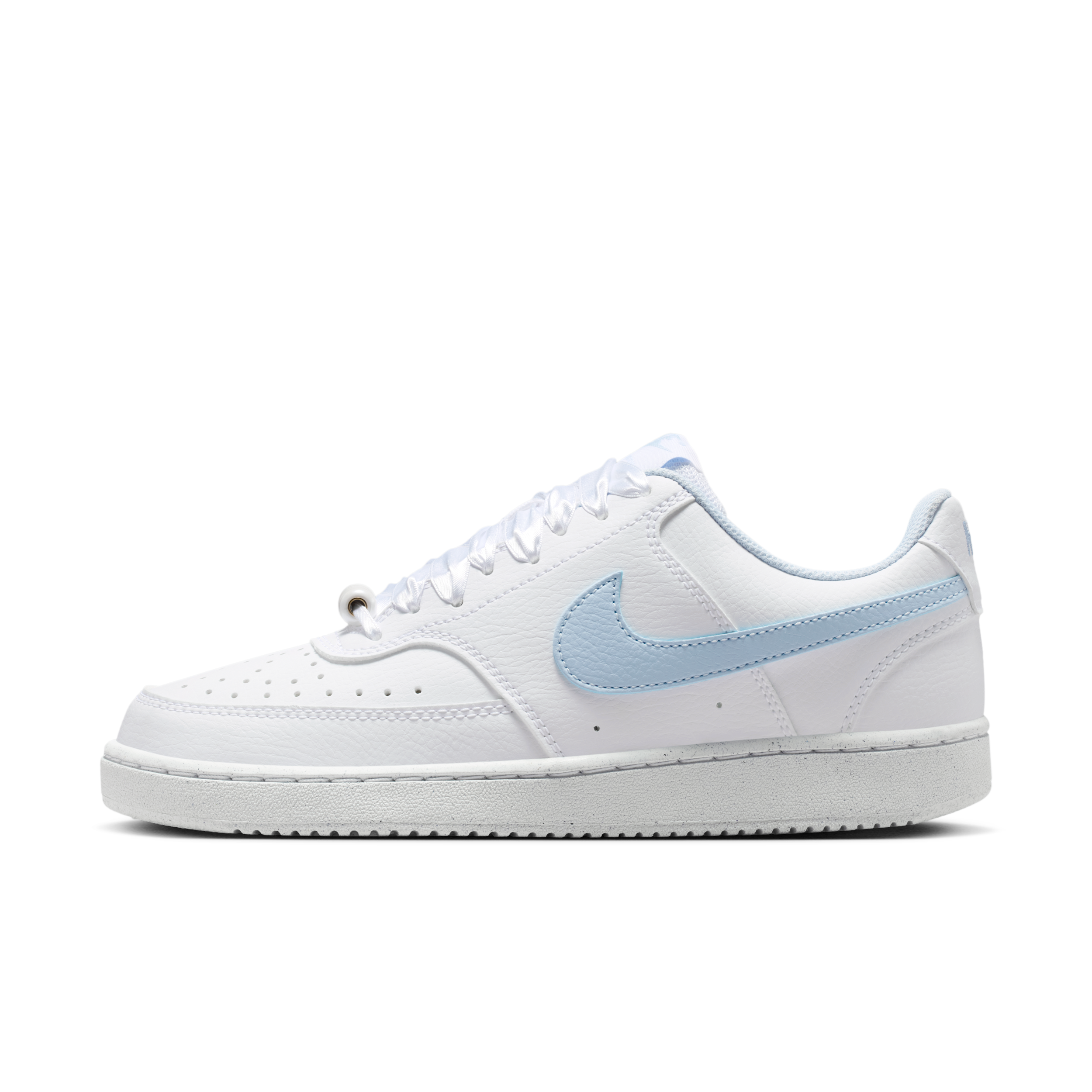 Scarpa Nike Court Vision Low – Donna - Bianco