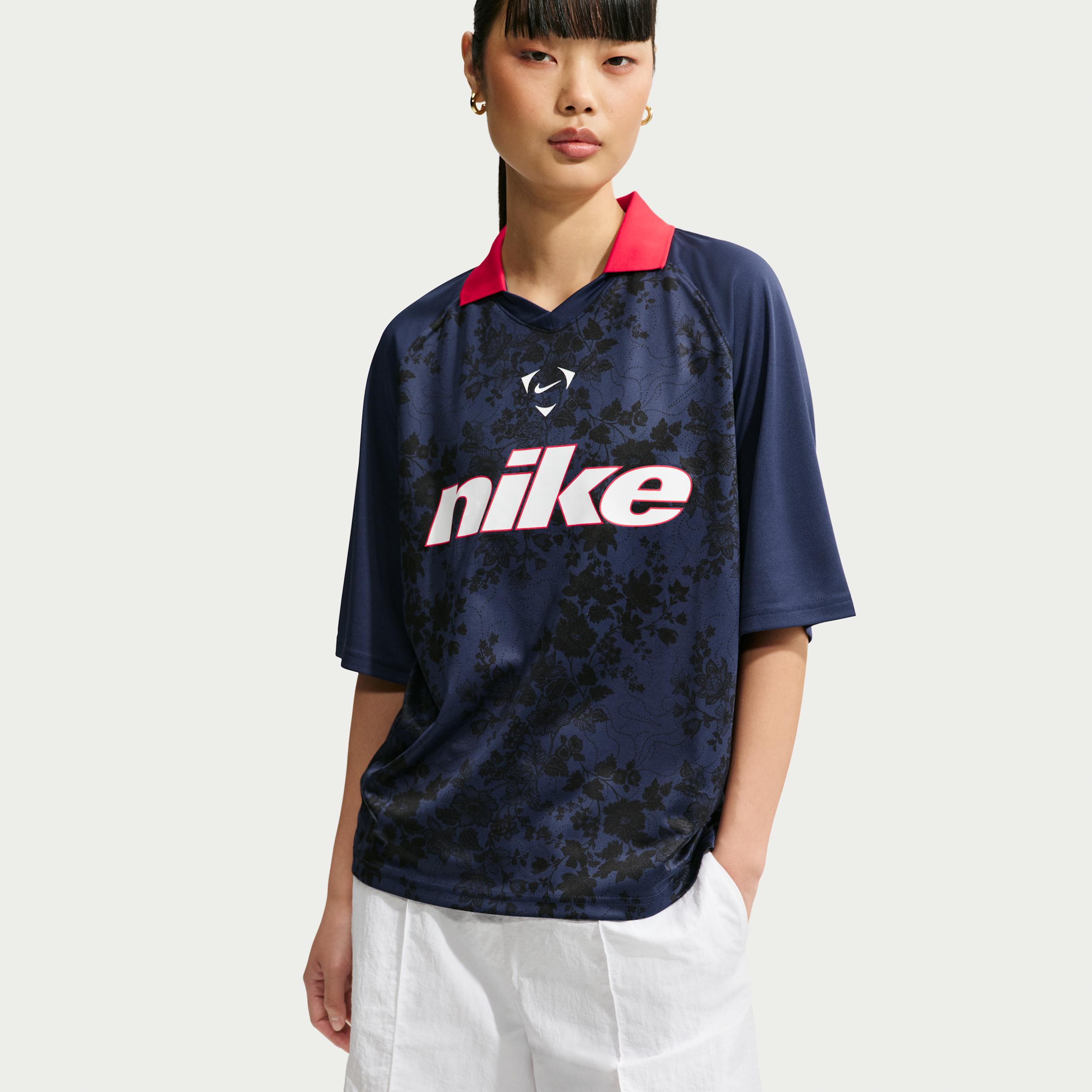 Nike -fodboldtrøje til kvinder - blå