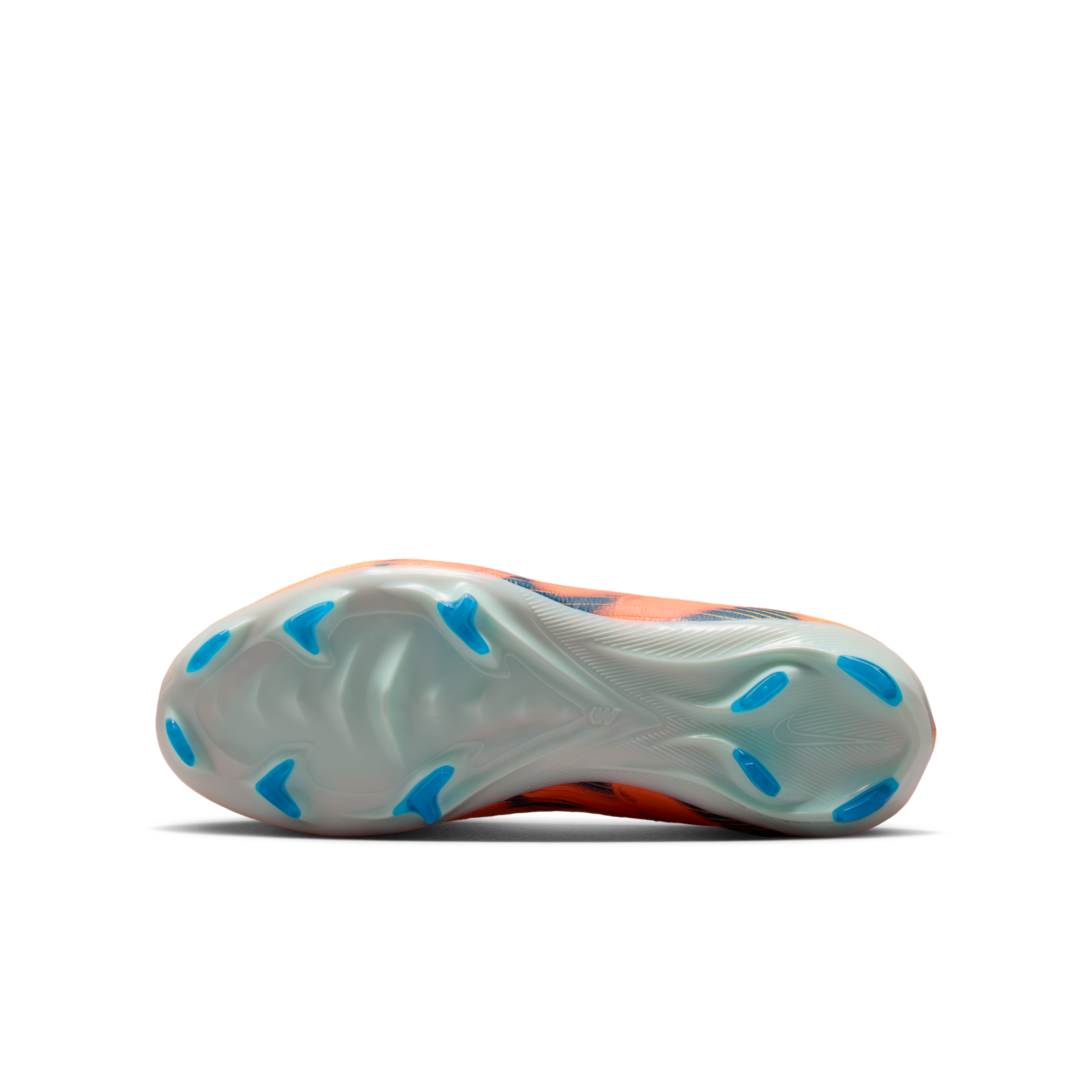 Thumbnail - Nike Jr. Mercurial Vapor 16 Pro "Kylian Mbappé" Low-Top-Fußballschuh für normalen Rasen (ältere Kinder) - Orange