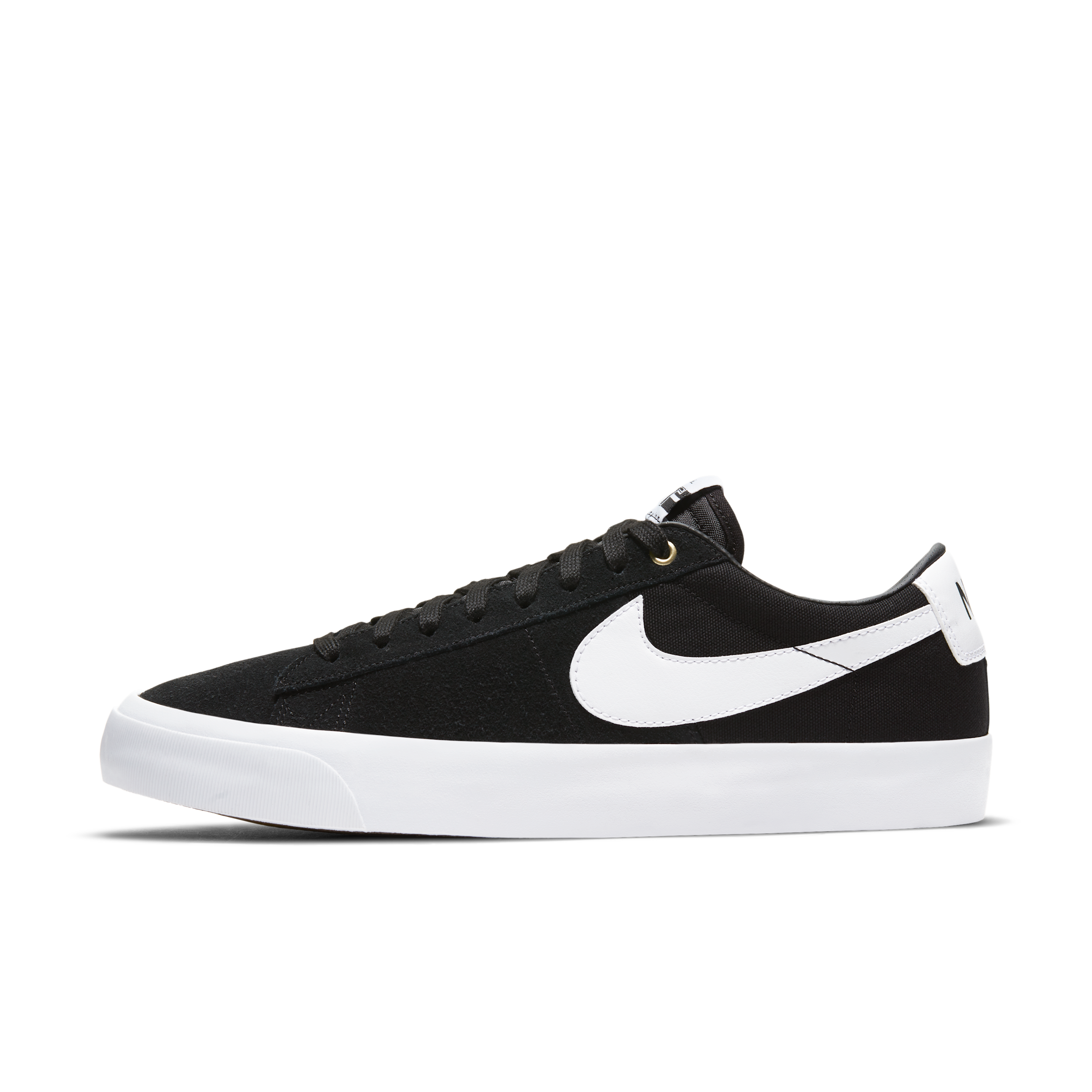 Nike SB Zoom Blazer Low Pro GT Skate Shoes - Black