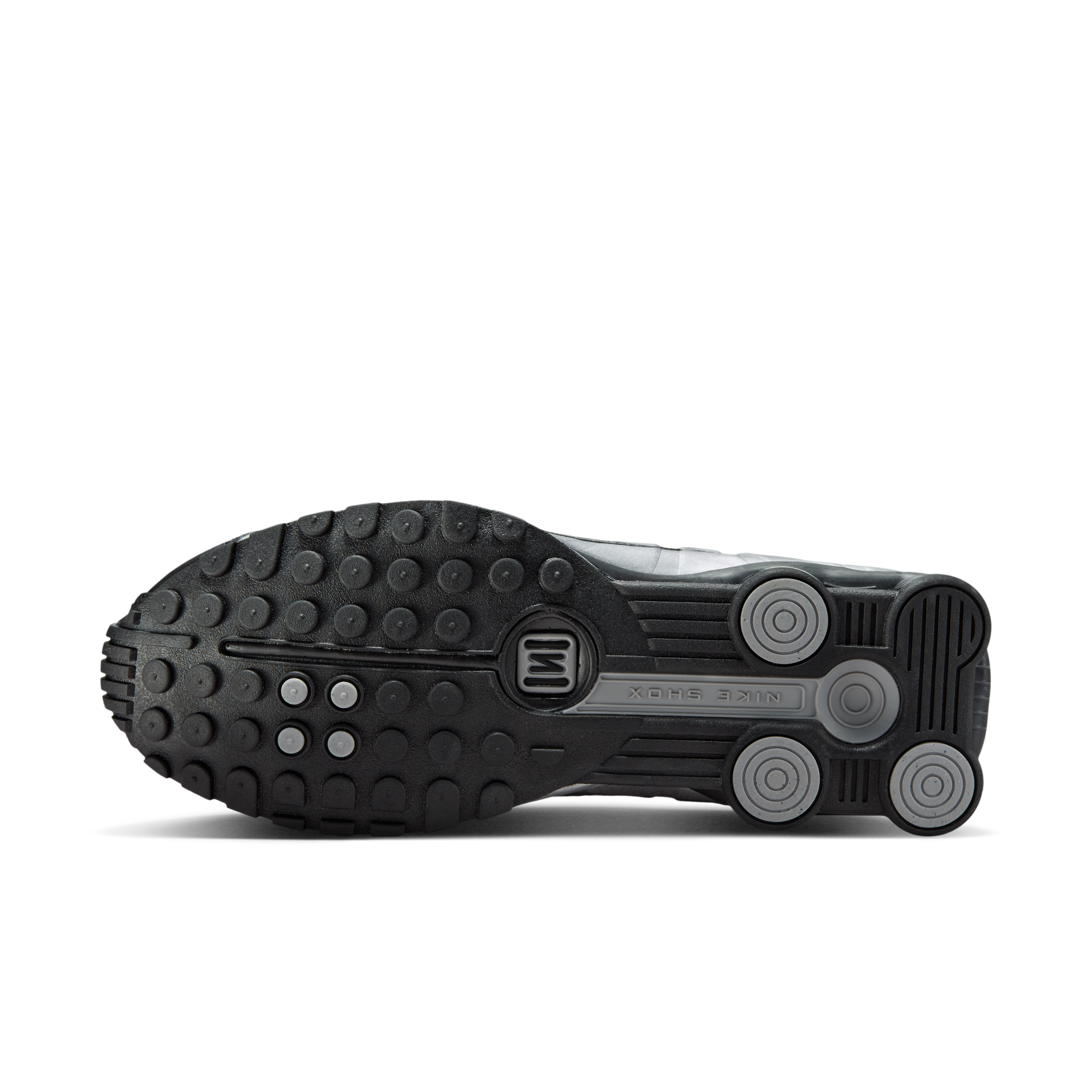 Nike Shox R4 'Metallic Silver Black' | Men's Size 9 - HQ1988-007