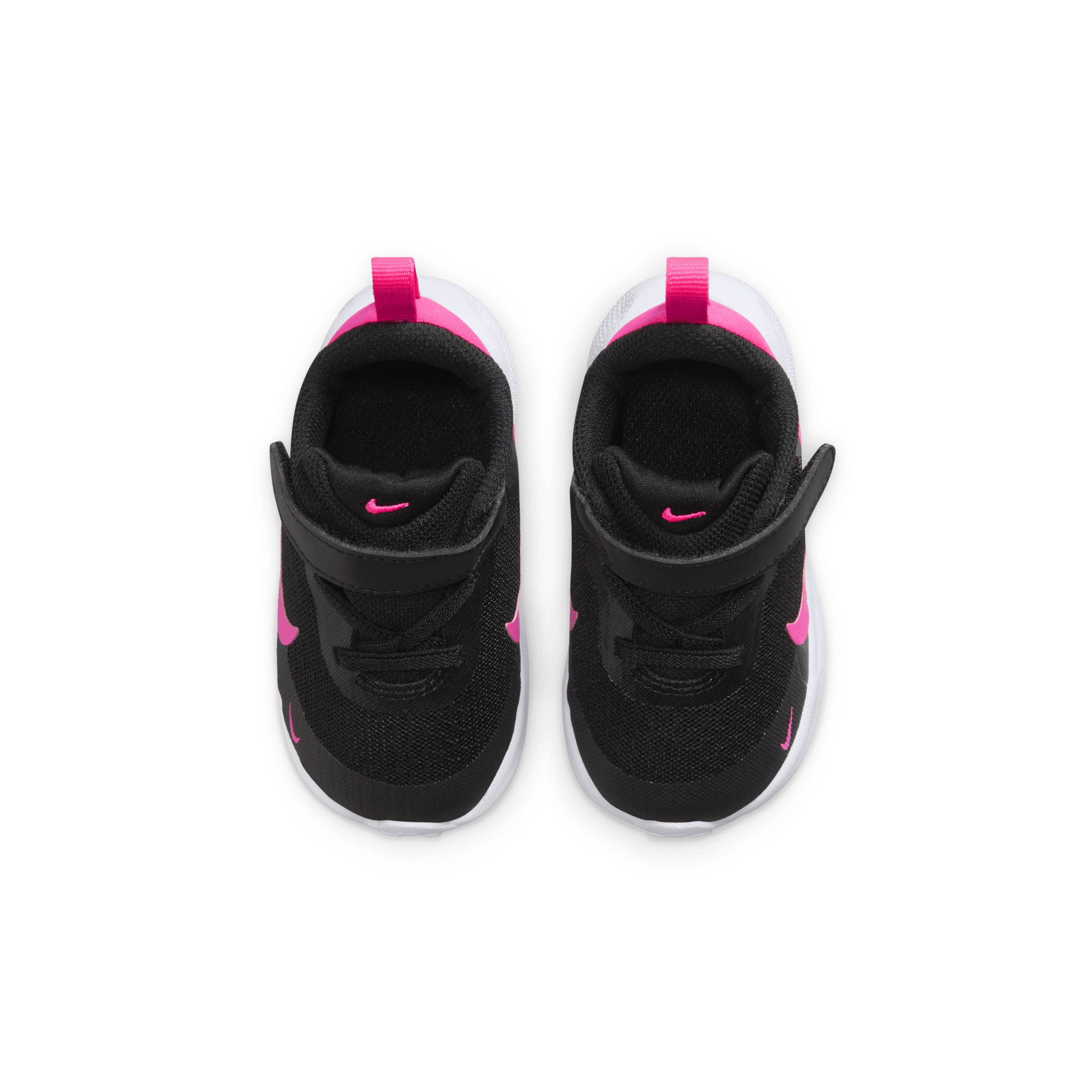 Chaussure Nike Revolution 7 pour bébé et tout-petit - Noir