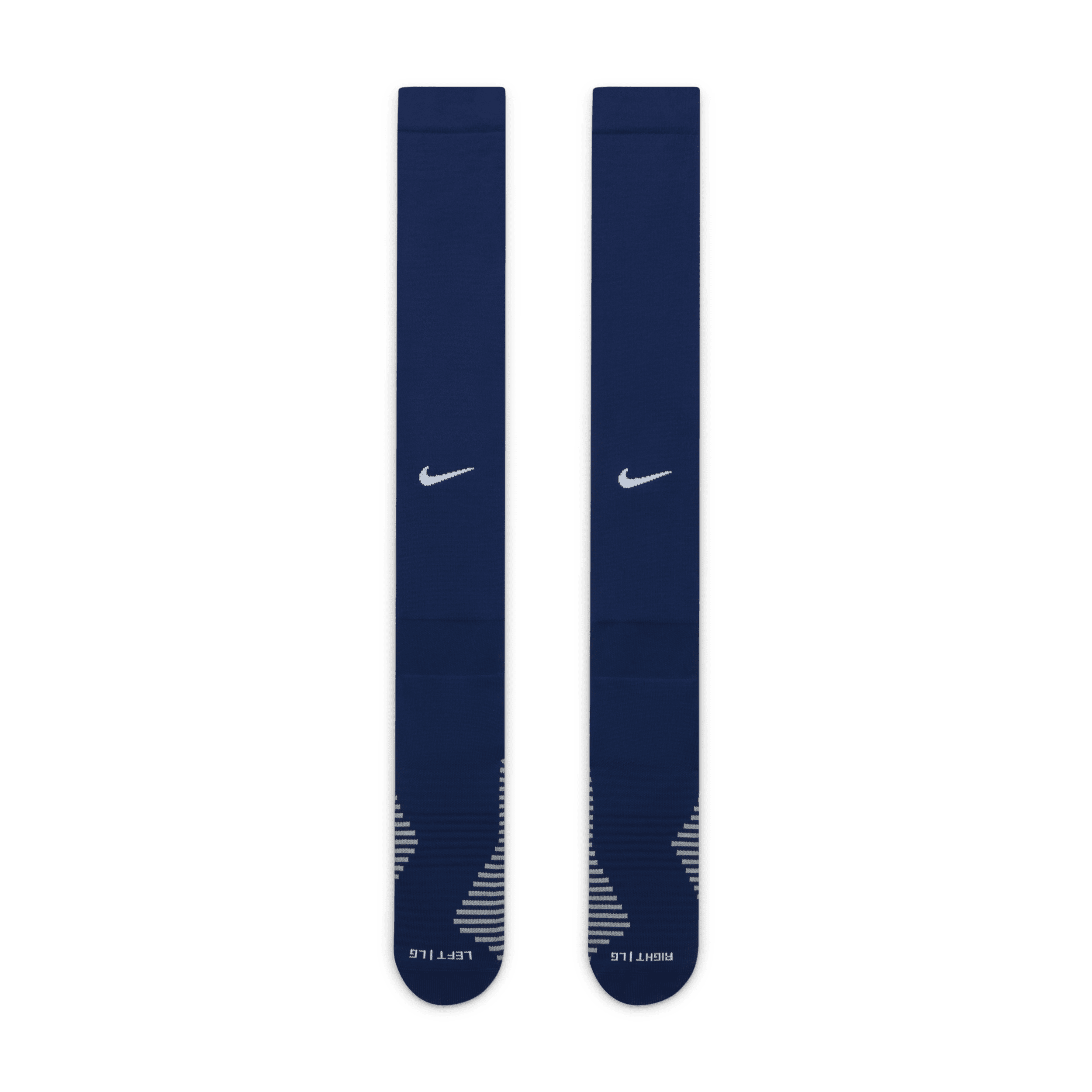 Nike Nederland Strike Uit Dri-FIT voetbalkniekousen Blauw