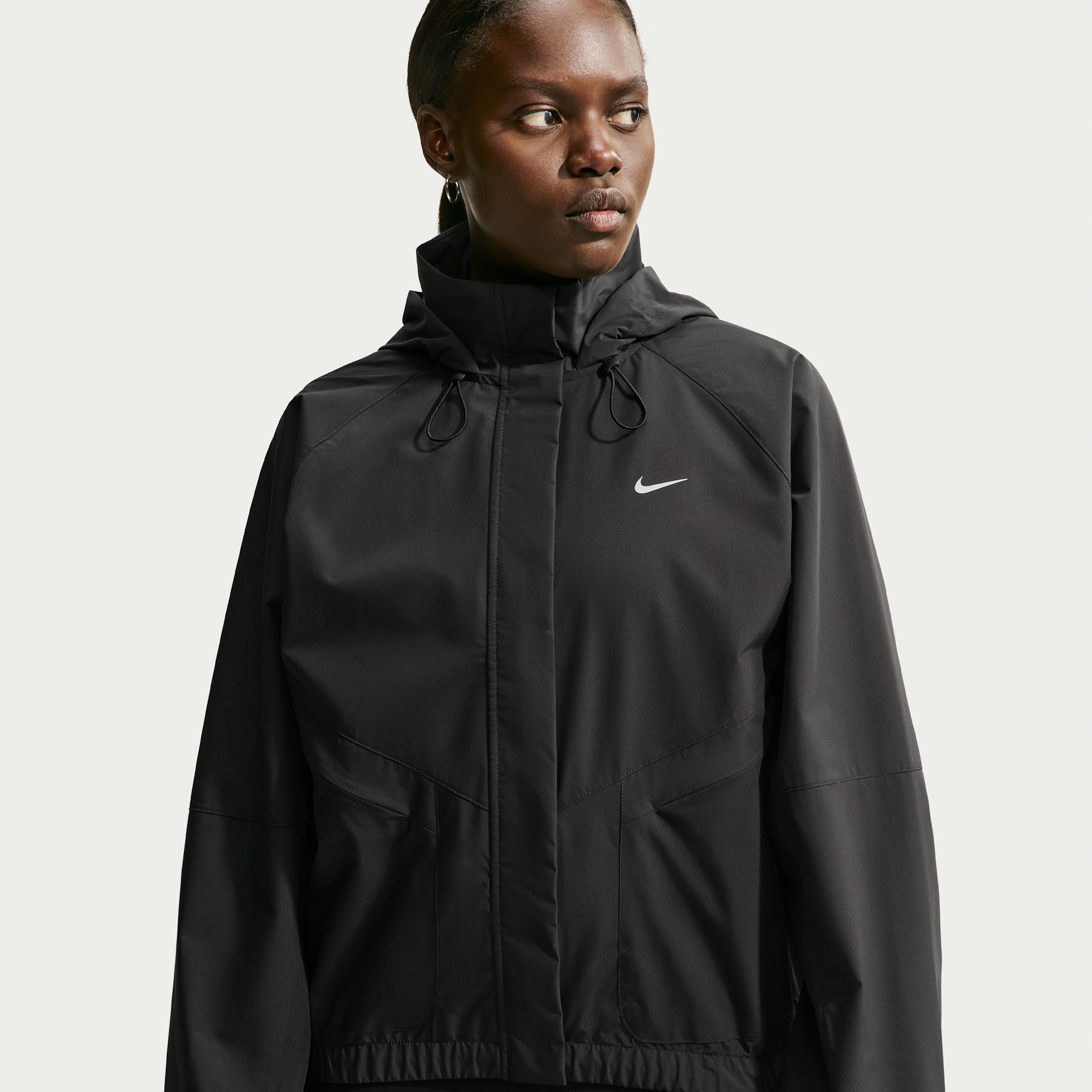 Nike Hardloopjassen zwart