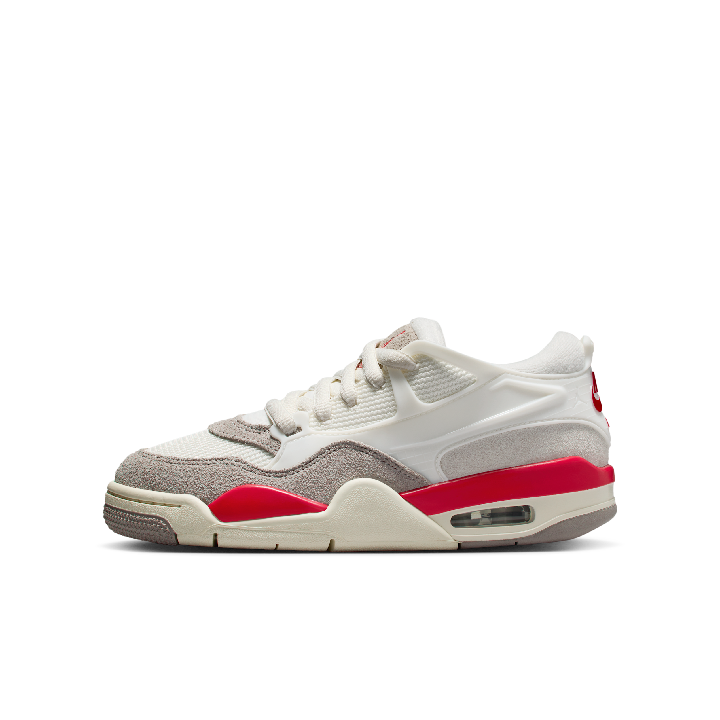 Nike Air Jordan 4 RM Older Kids Shoes - White