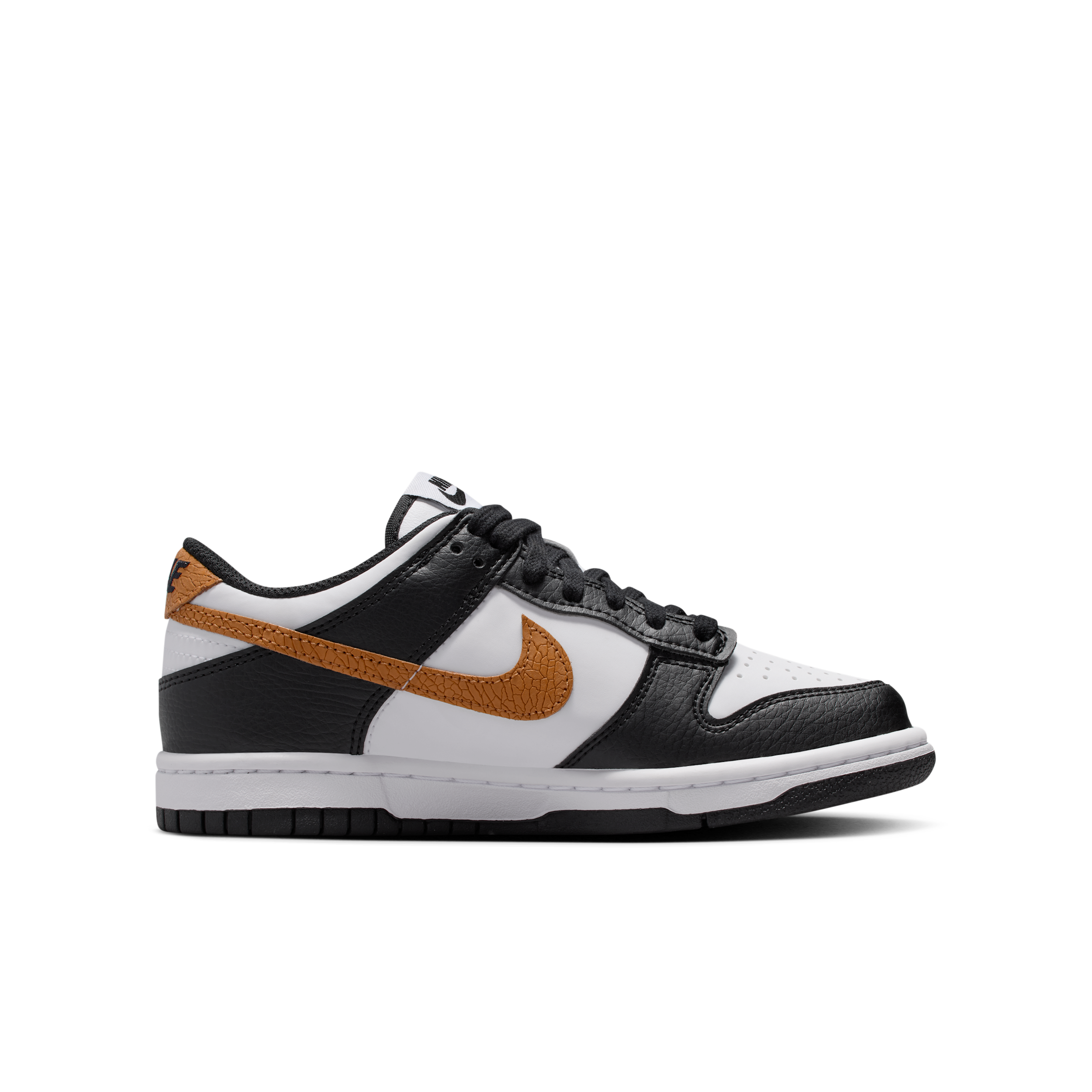 Thumbnail - Nike Dunk Low Schuh für ältere Kinder - Schwarz