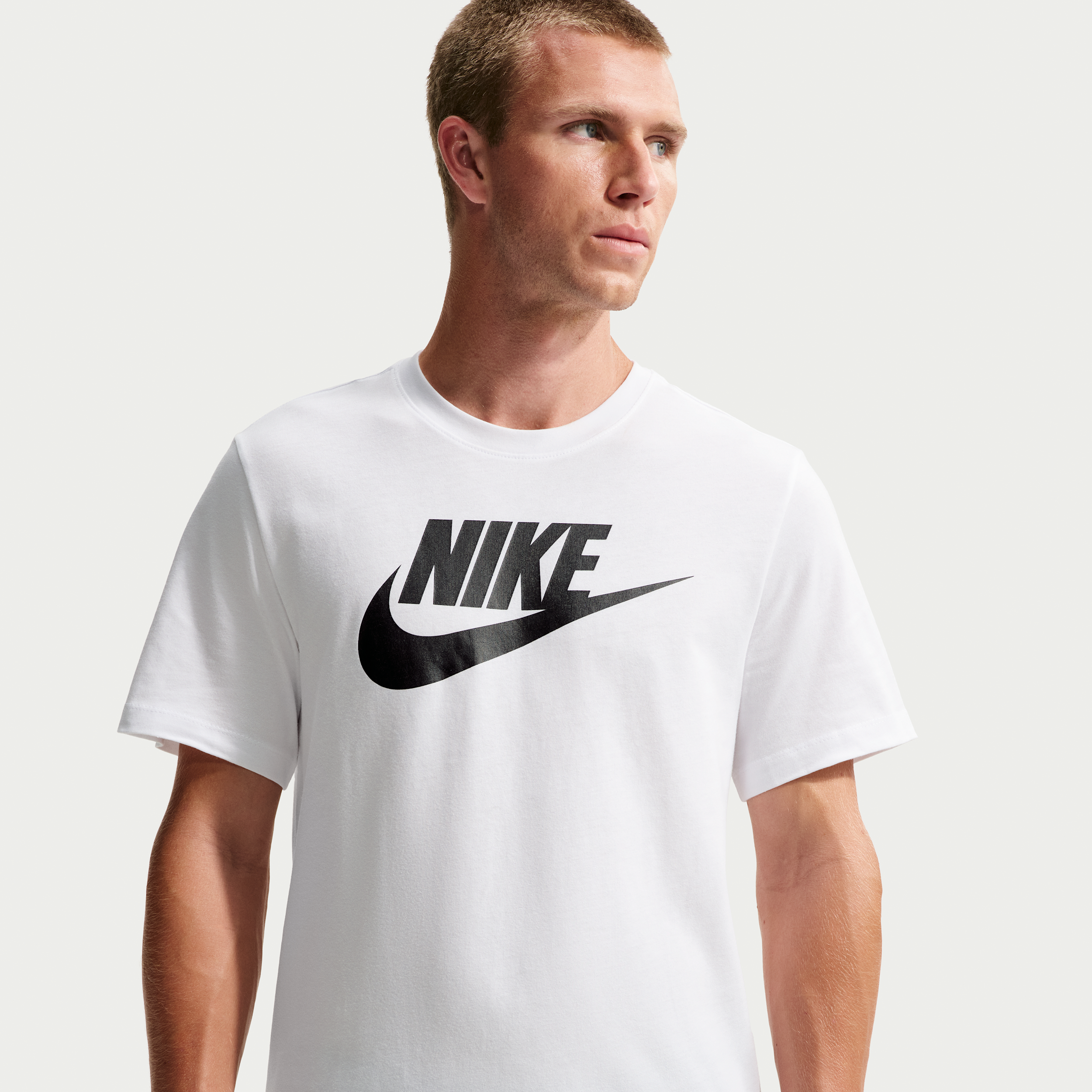 Thumbnail - Nike Herren-T-Shirt - Weiß