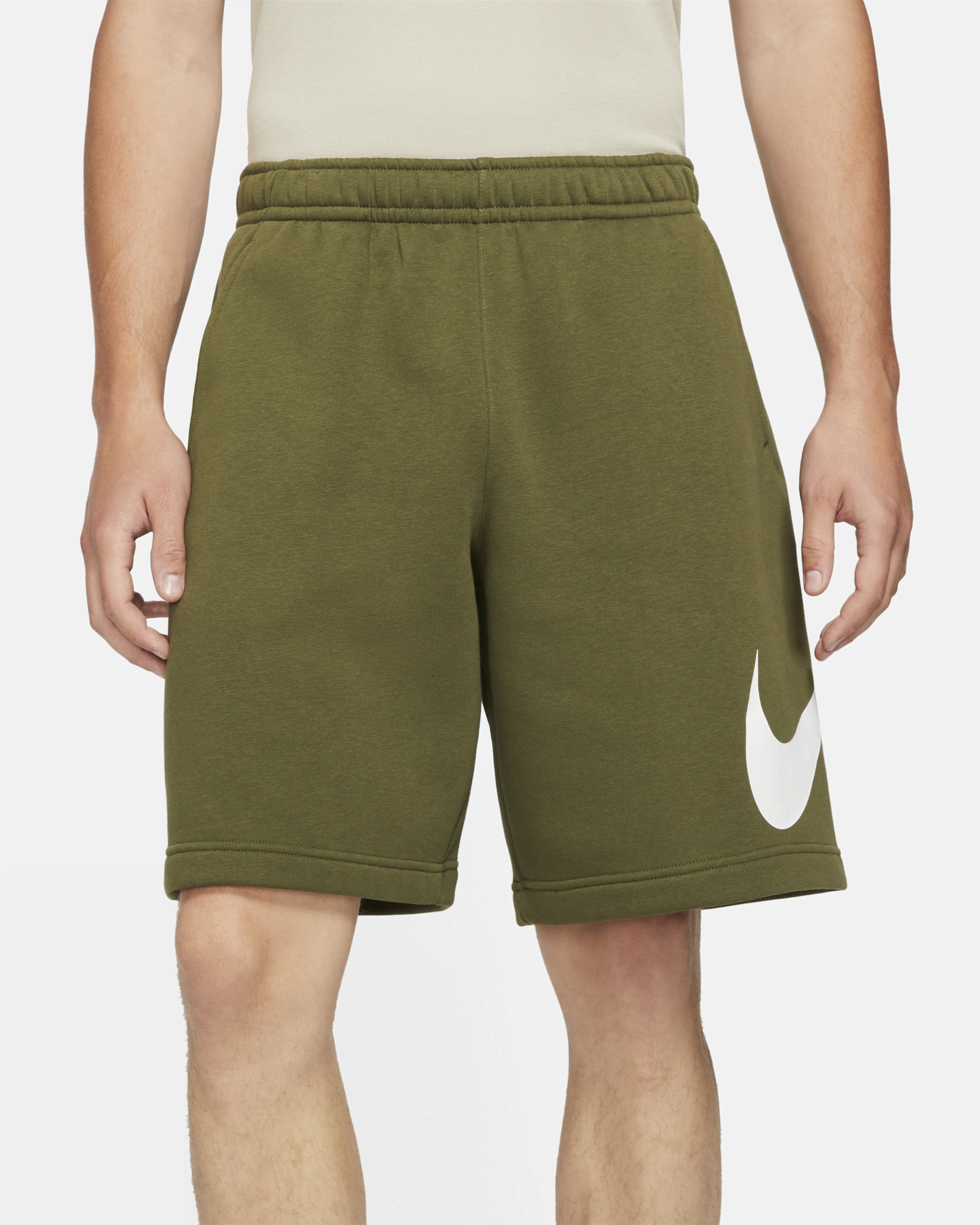nike men's sportswear club bb gx graphic shorts